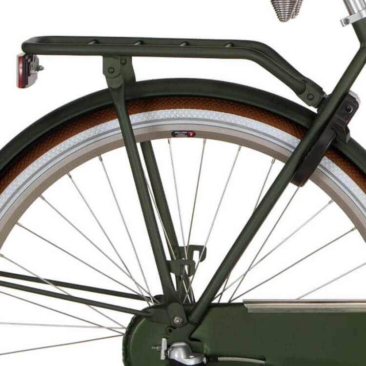 Cortina achterdrager u4 50 hunter green matt