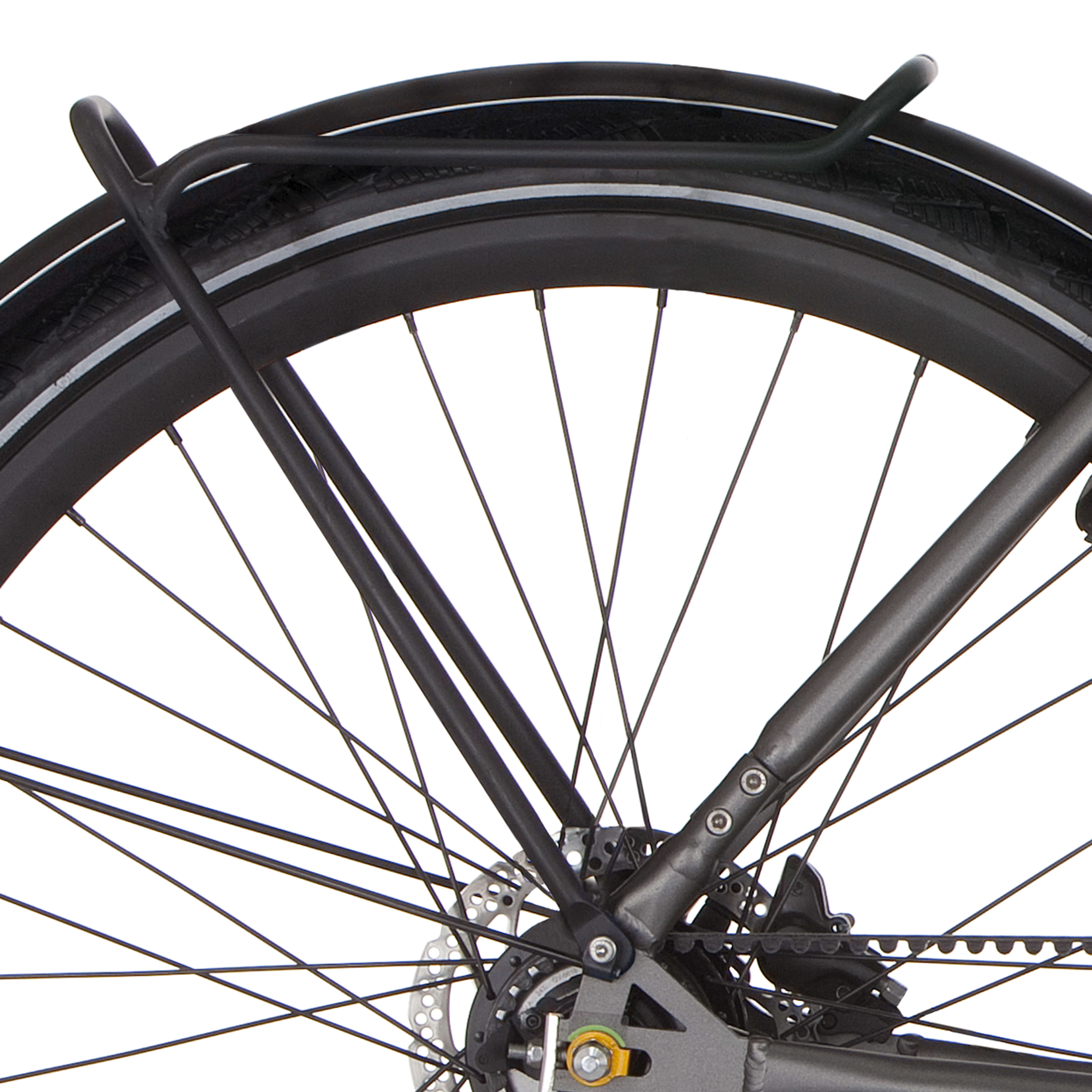Cortina achterdrager low rider 28 mozzo jet black matt afbeelding