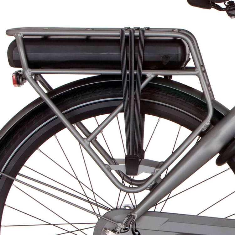 Cortina achterdrager e-octa lead metal matt afbeelding