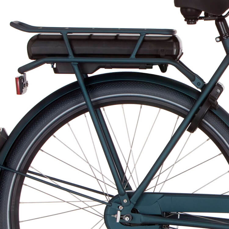 Cortina achterdrager e-u1 57 night blue deep green matt afbeelding