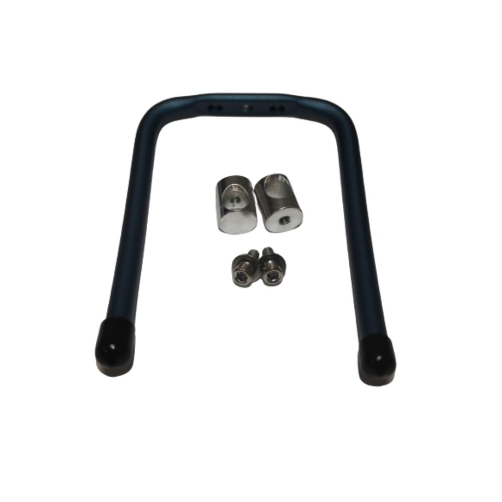 Cortina achterdrager bracket 130mm bafang storm bleu matt afbeelding