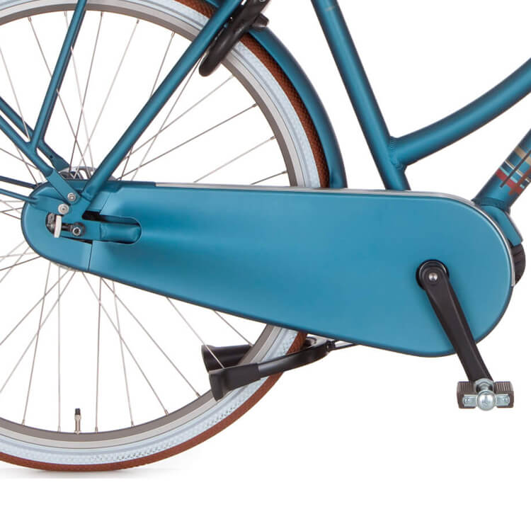 Cortina kettingkast nostalgia mm storm blauw afbeelding