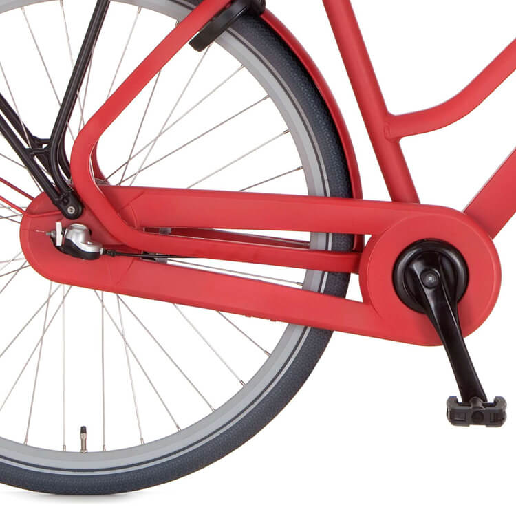 Cortina kettingkast xcero true rood afbeelding