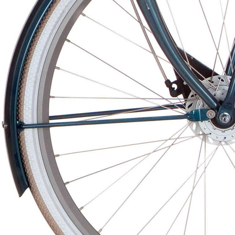 Cortina spatbordstang voor 28 u4 river blue afbeelding