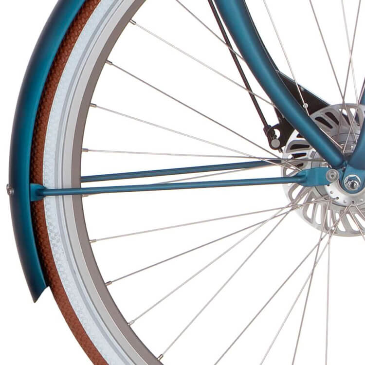 Cortina spatbordstang voor 28 e-u4 storm blue matt afbeelding