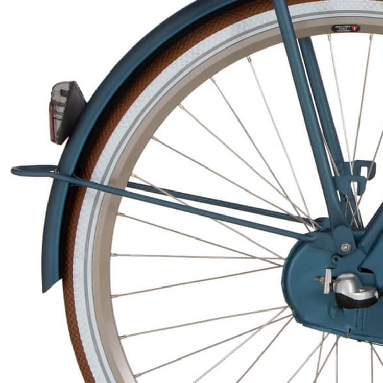 Cortina spatbordstang achter 28 u4 storm blue matt afbeelding