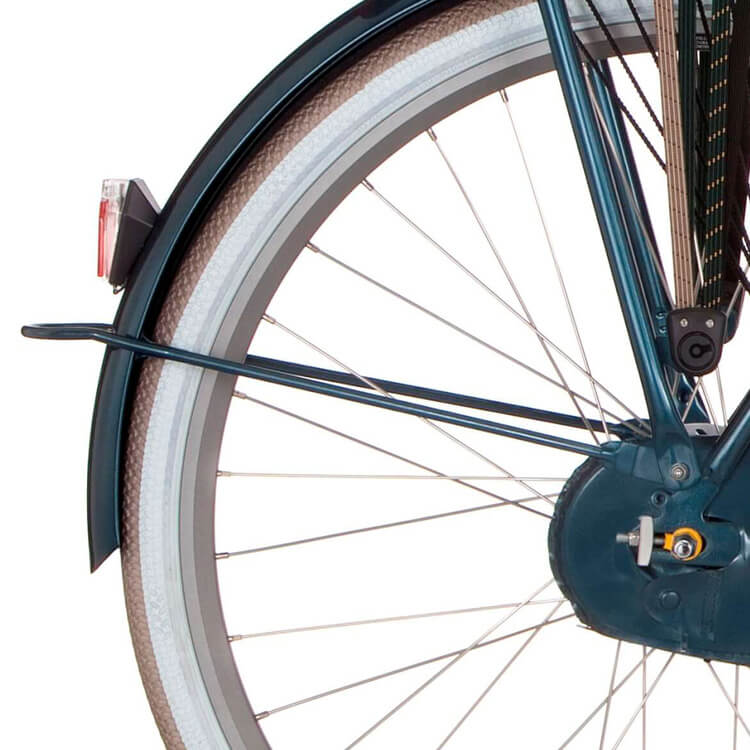 Cortina spatbordstang achter 28 u4 river blue afbeelding