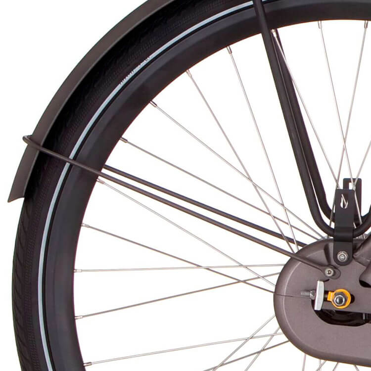 Cortina spatbordstang achter 28 speed matt lava afbeelding