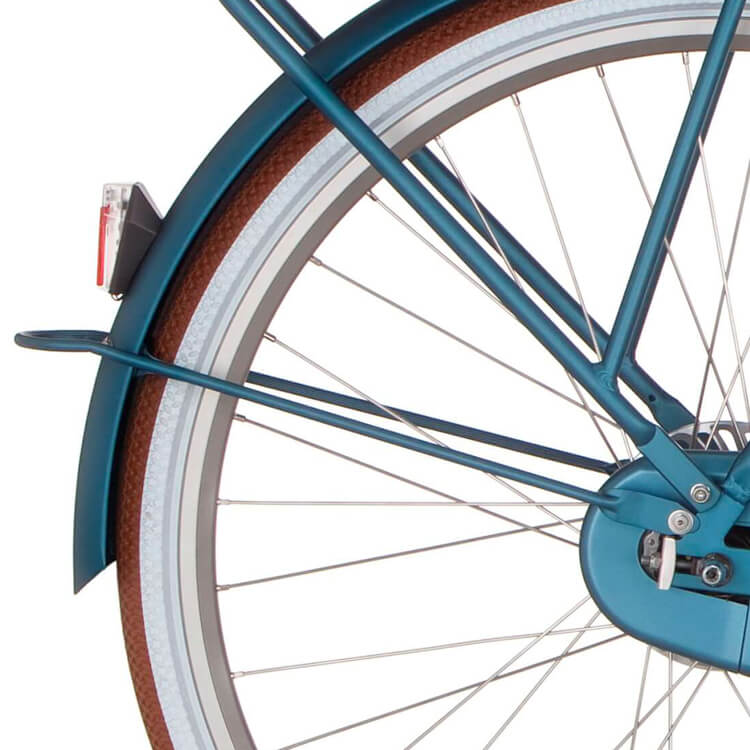 Cortina spatbordstang achter 28 e-u4 storm blue matt