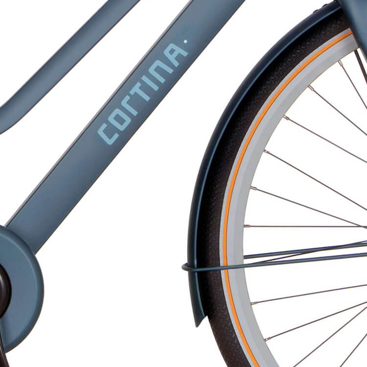 Cortina spatbord voor 28 common mistery grey matt afbeelding