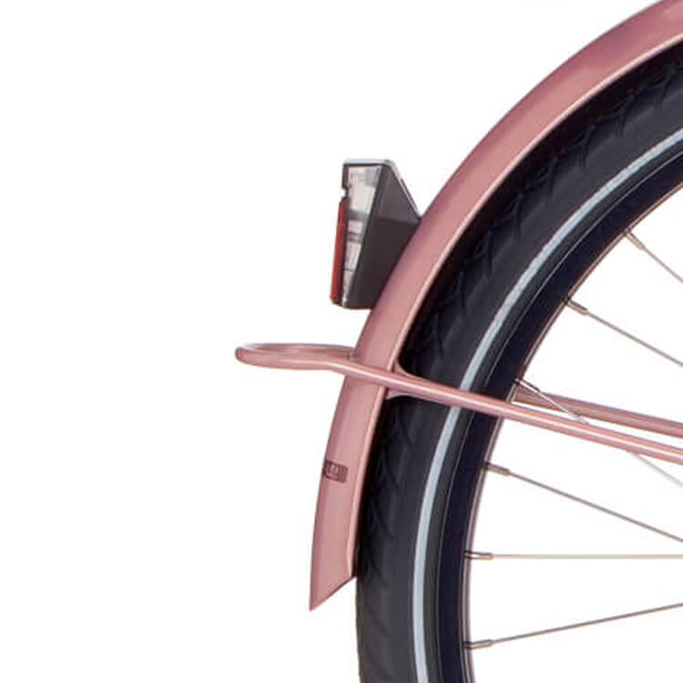 Cortina spatbord achter 26 u4 mahogany rose afbeelding