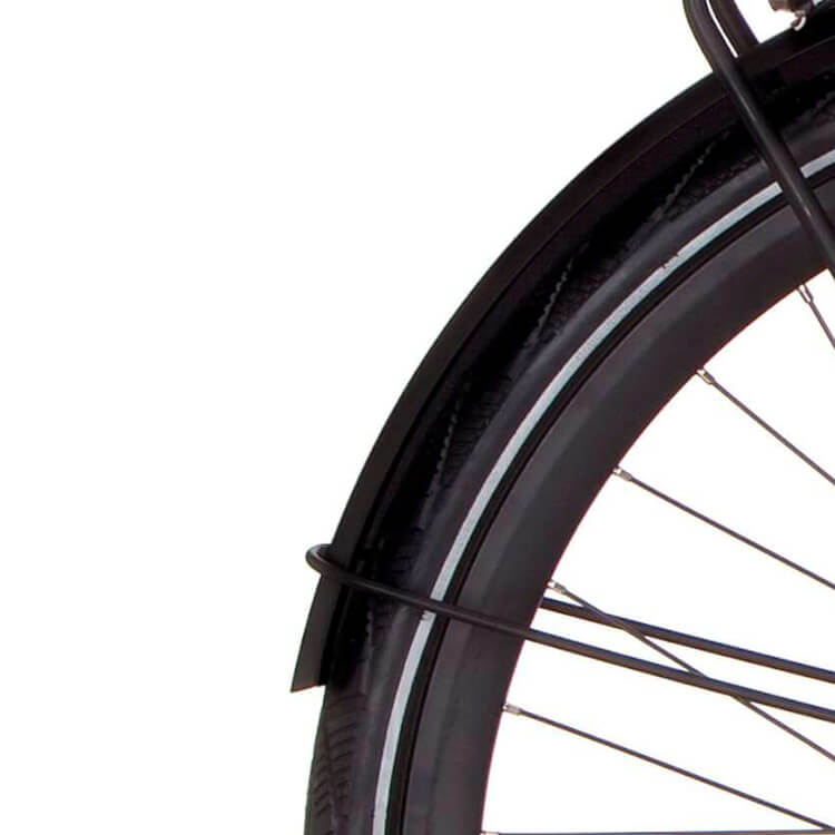 Cortina spatbord achter 28 e-mozzo jet black matt afbeelding