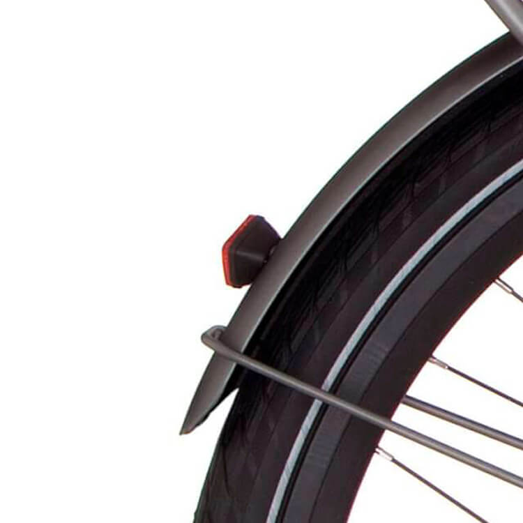 Cortina spatbord achter 28 e-octa lead metal matt afbeelding