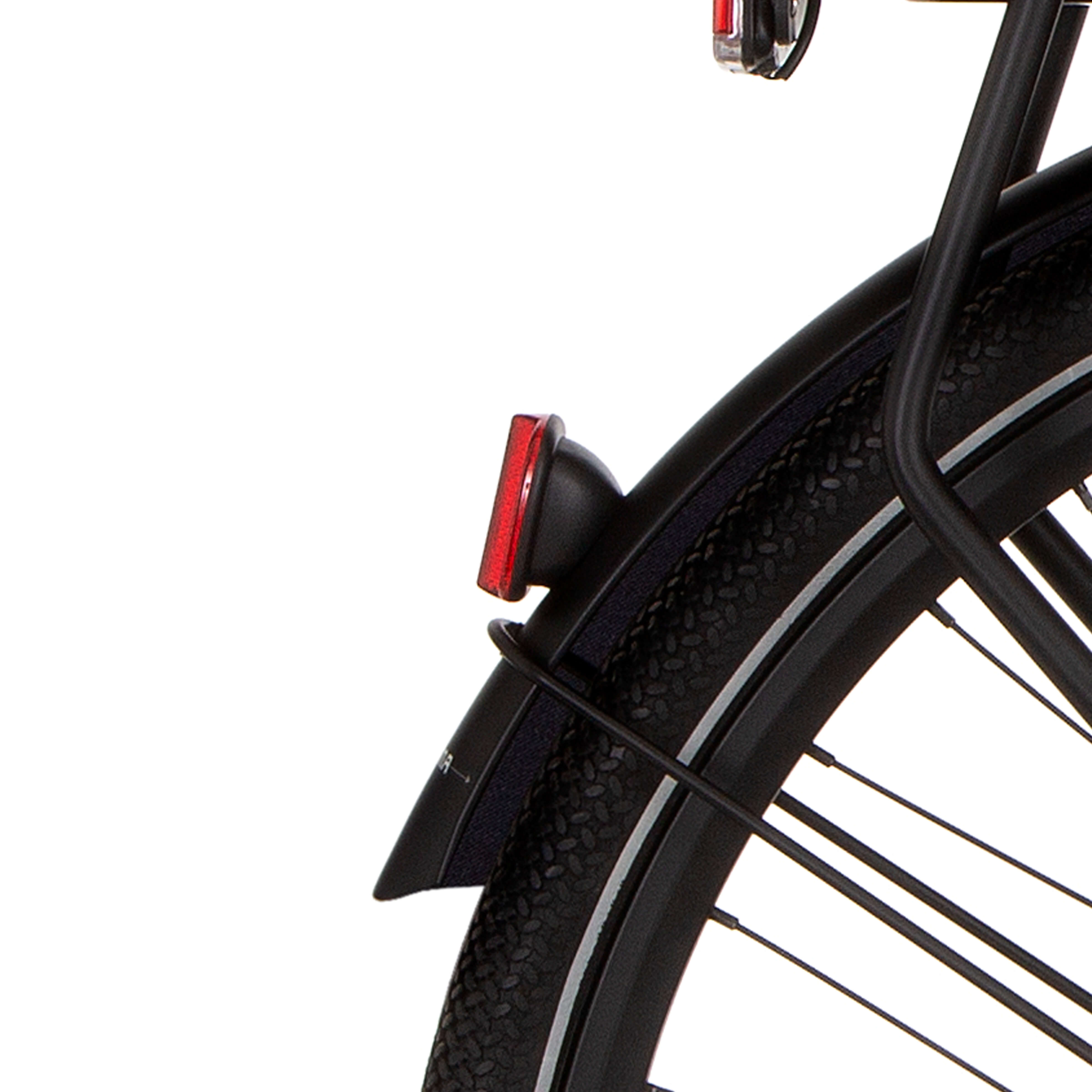 Cortina spatbord achter 28 e-common bf jet black matt