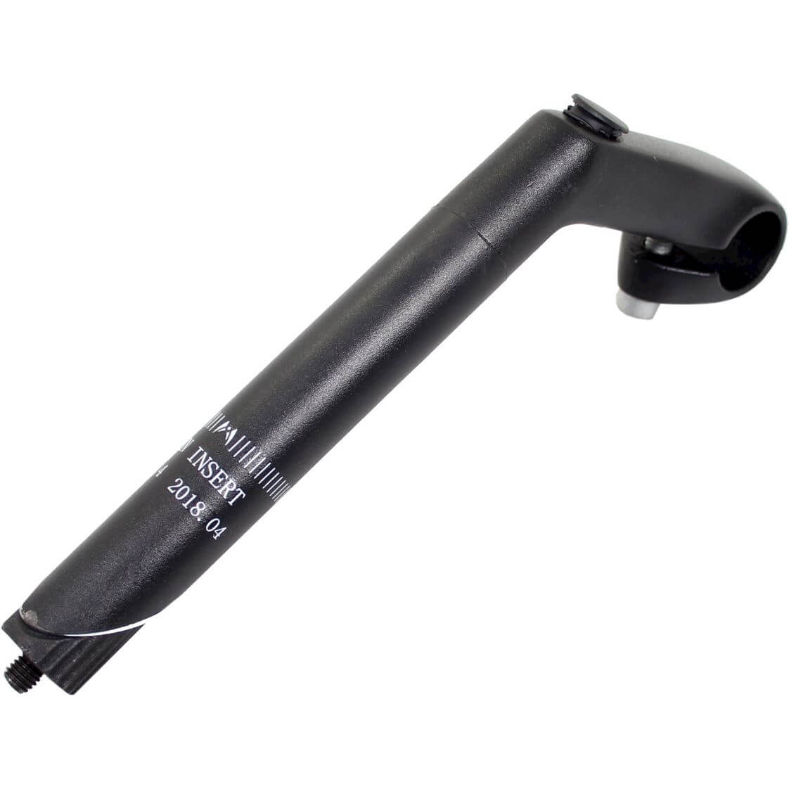 Cortina stuurpen vast 25.4 voorbouw 80mm black afbeelding