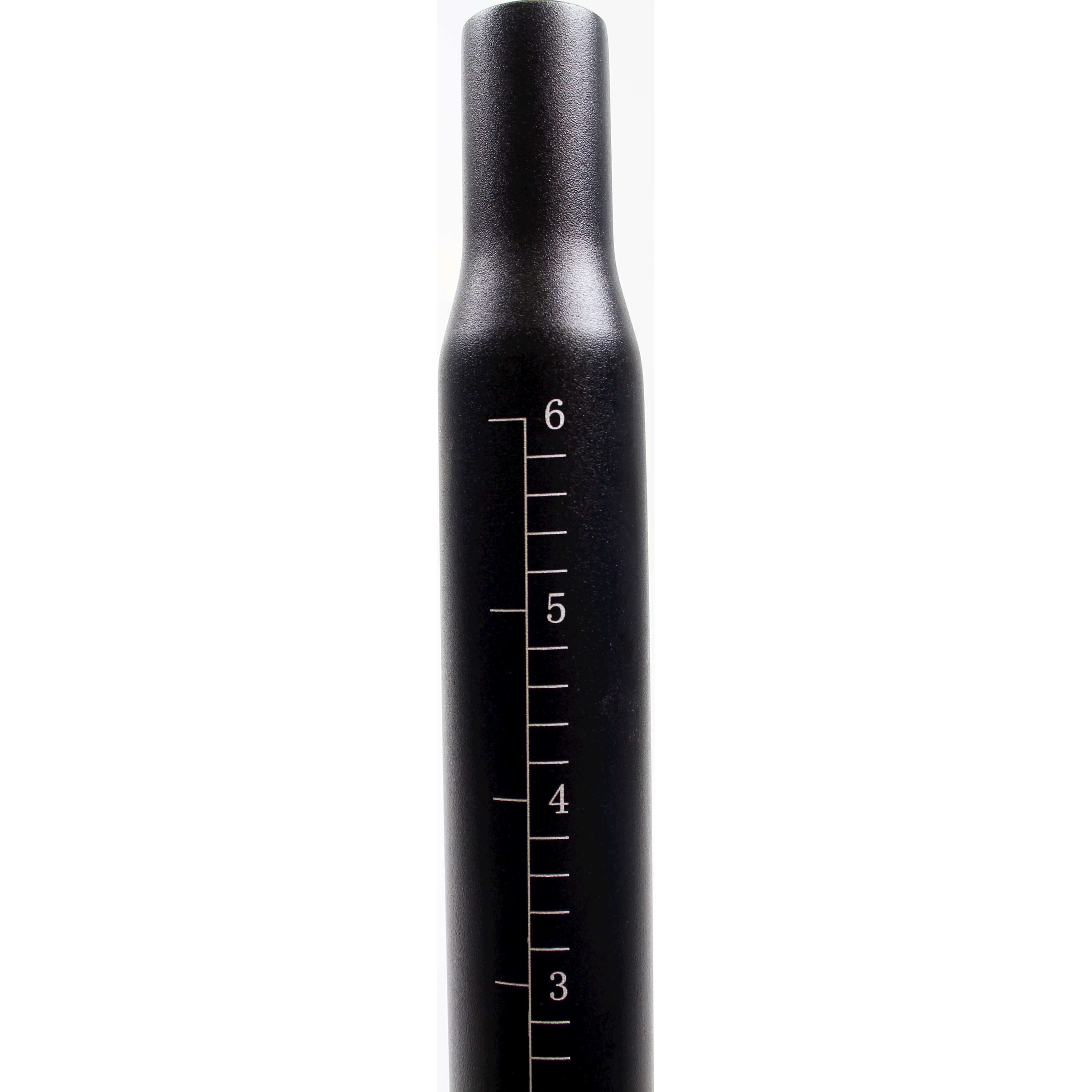 Cortina zadelpen 30.4 x 350 met gleuf zwart afbeelding