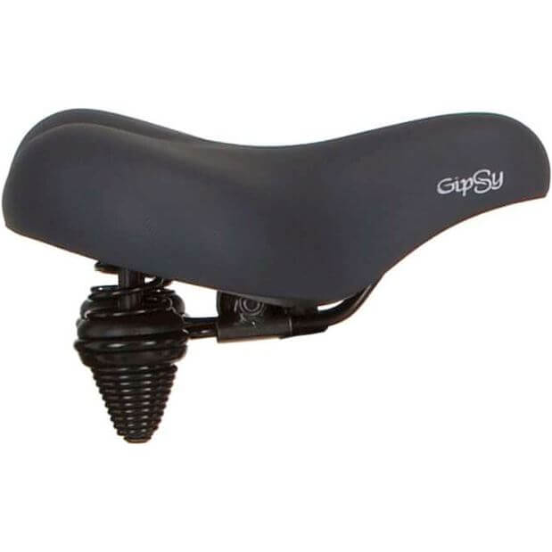 Cortina zadel gipsy dark grey laser ribs afbeelding