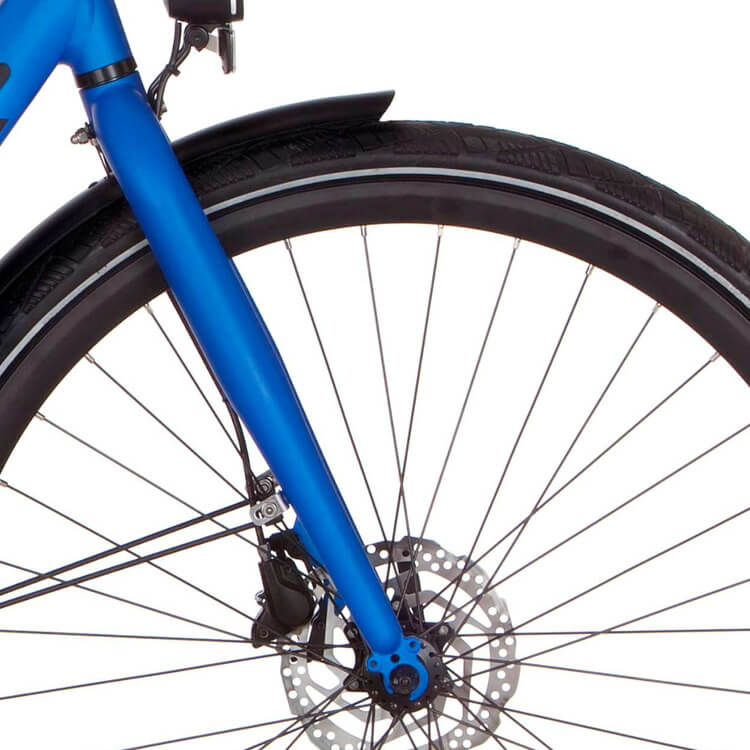 Cortina voorvork e-mozzo glacier blue matt afbeelding