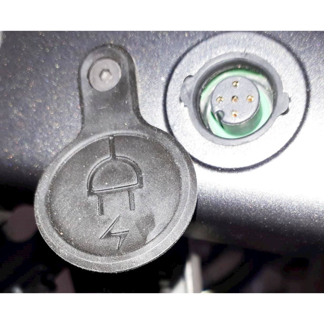 Cortina laadplug cover c-type afbeelding
