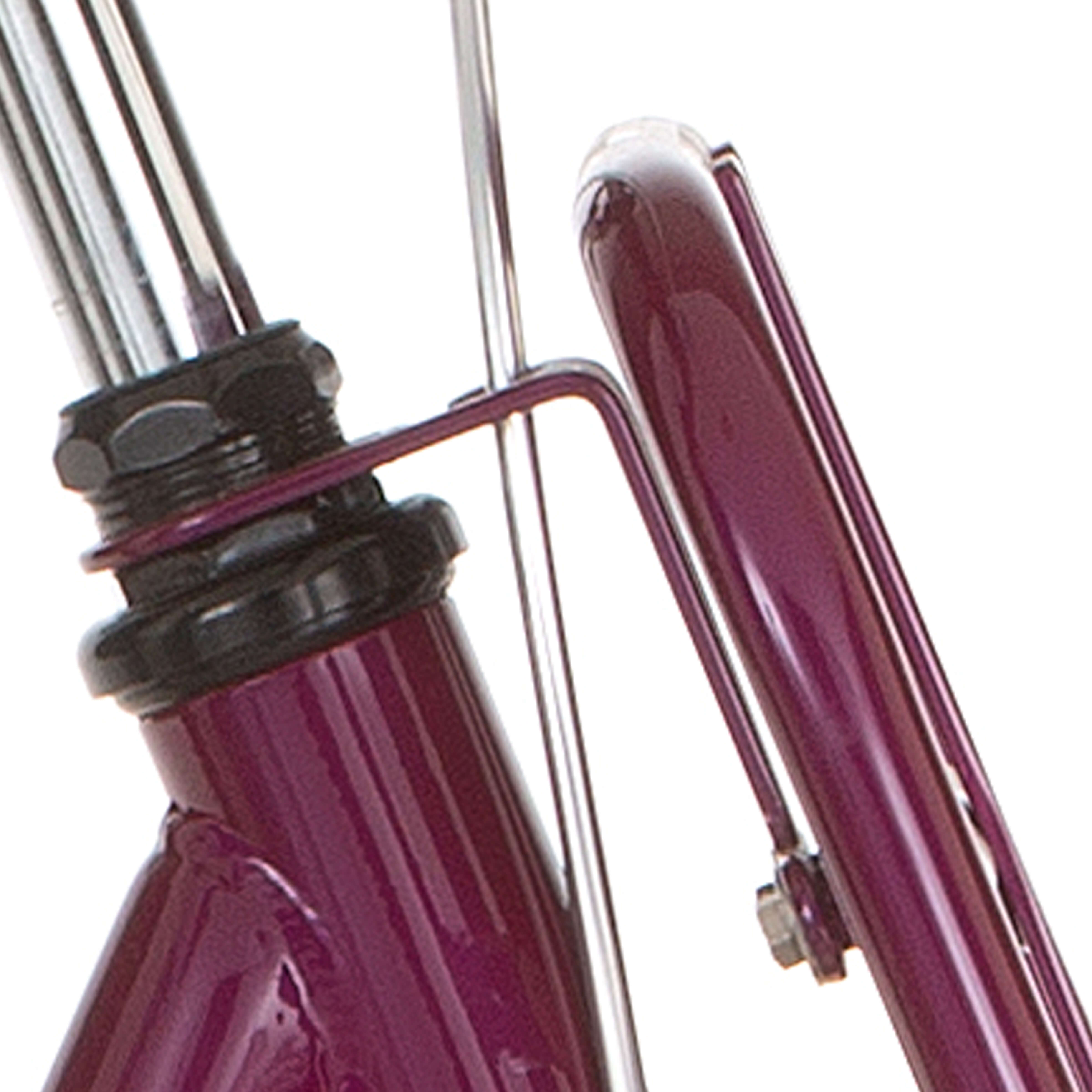 Cortina balhoofd beugel voordrager 26 m carmen violet afbeelding