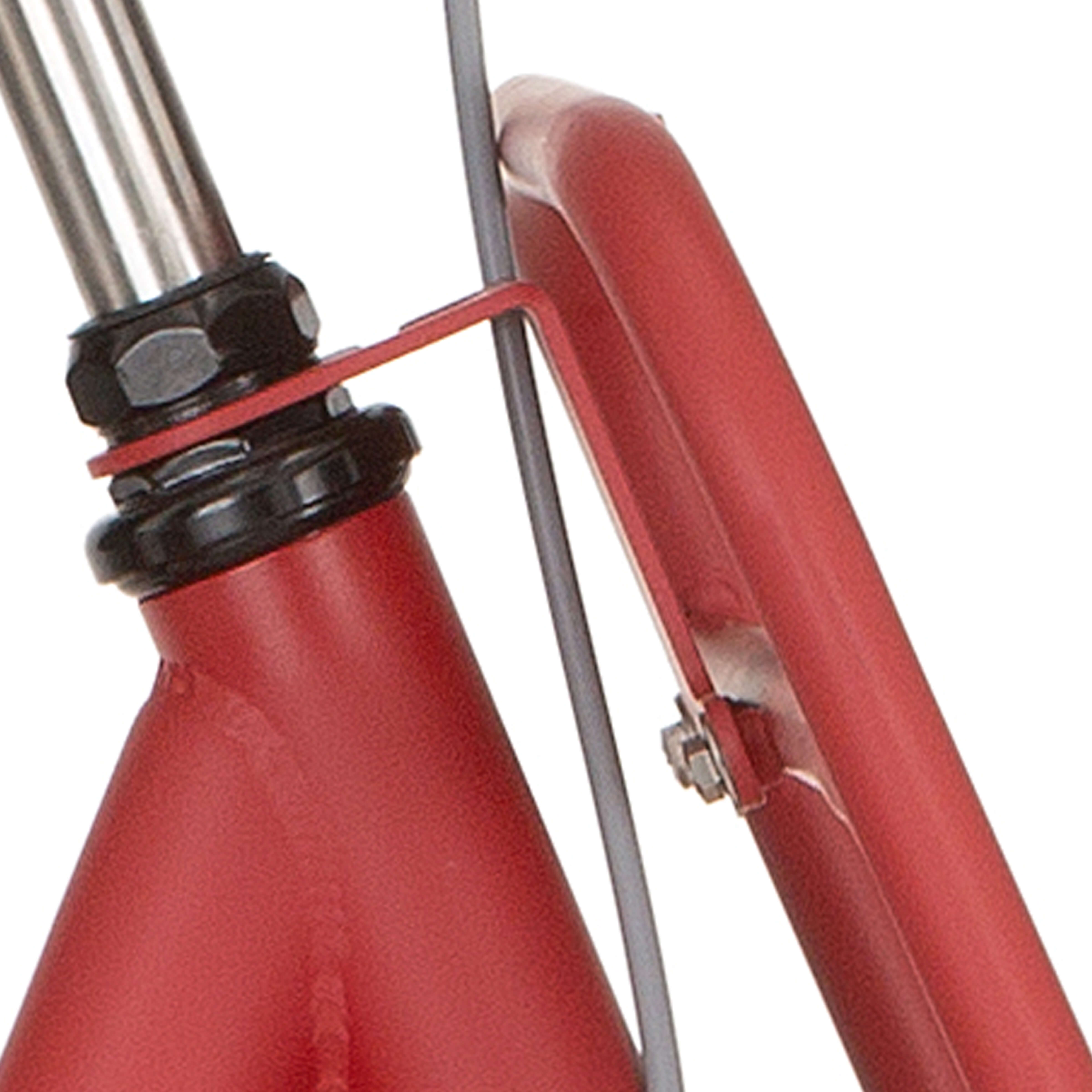 Cortina balhoofd beugel voordrager 26 m true red matt afbeelding