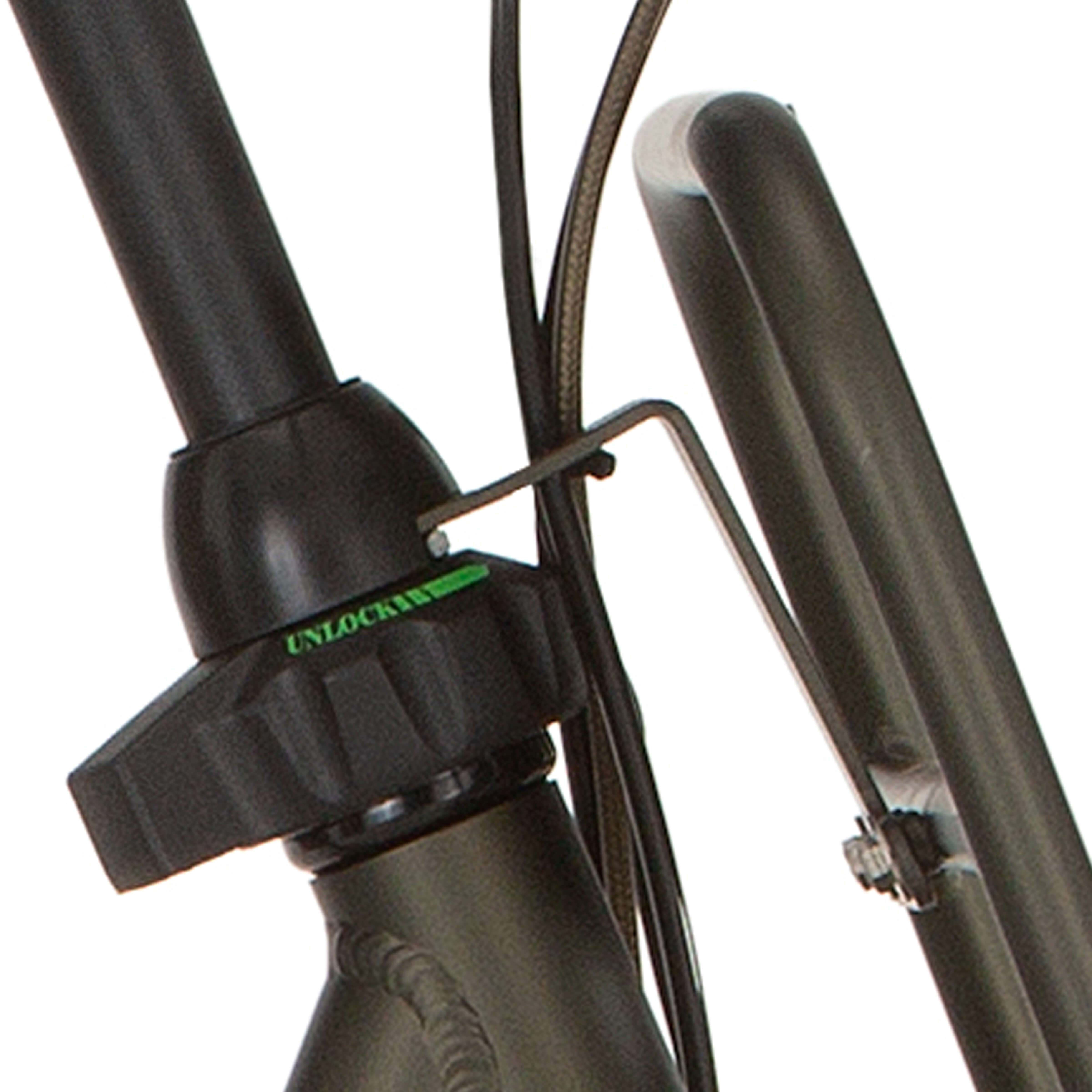 Cortina balhoofd beugel voordrager 28 d elegance green matt afbeelding