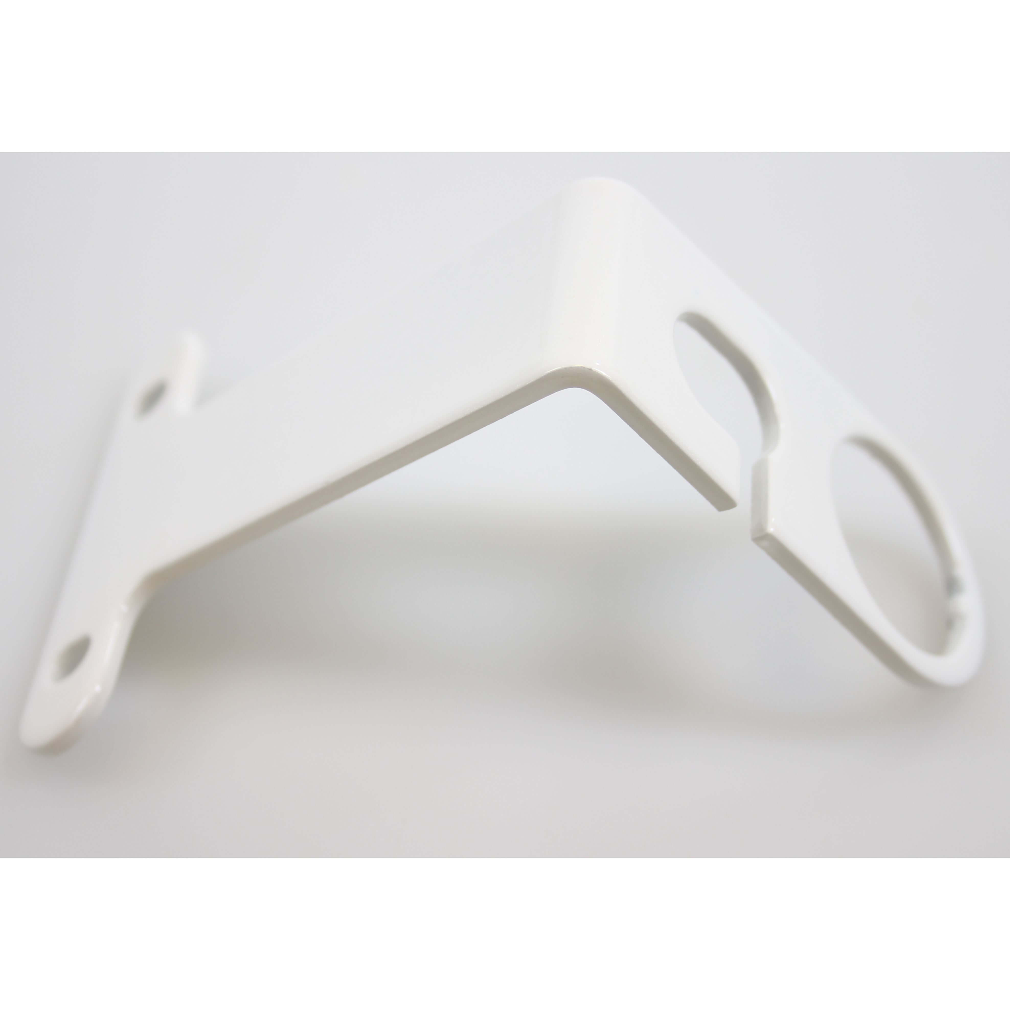 Cortina balhoofd beugel voordrager 28 d white pearl afbeelding