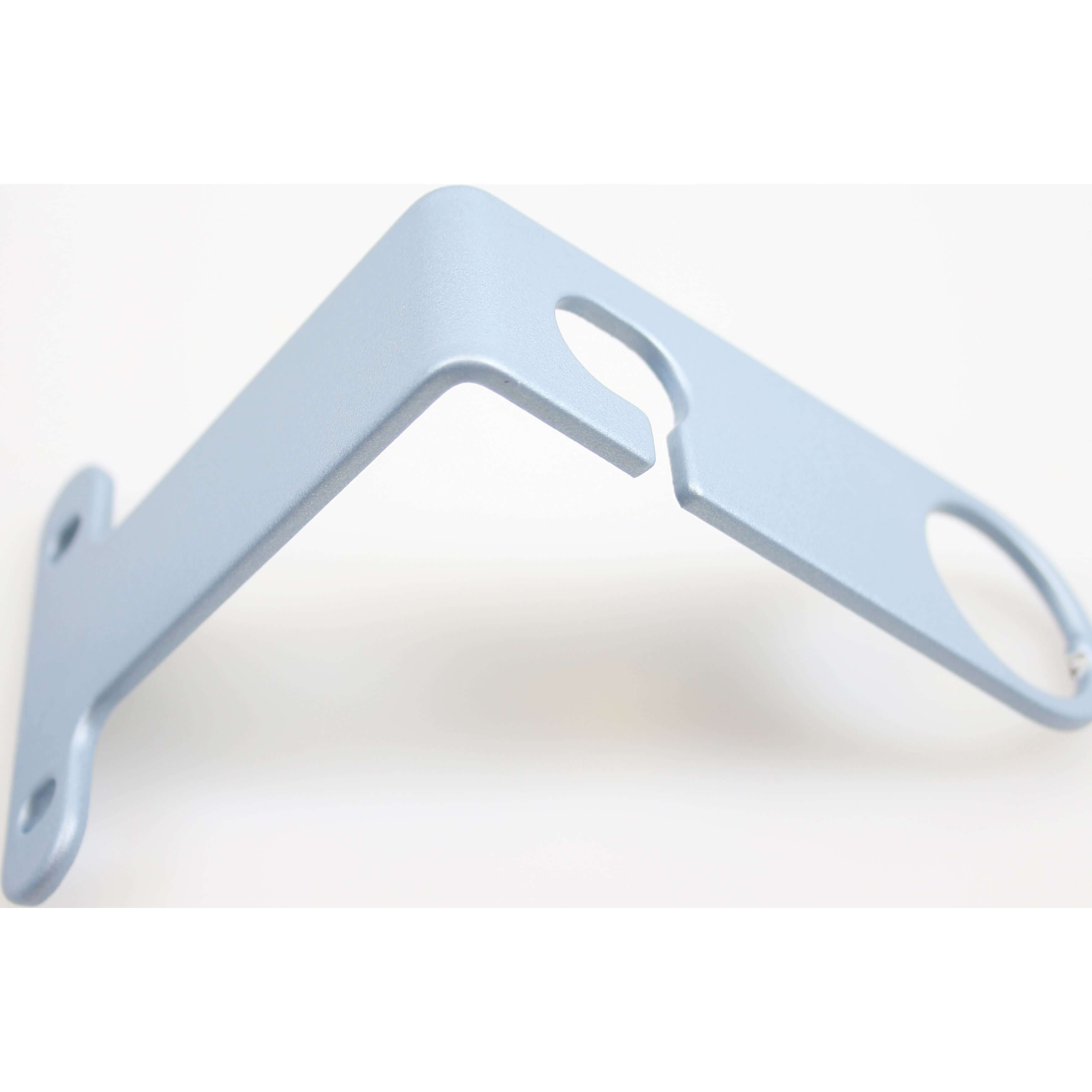 Cortina balhoofd beugel u4 family metaal blauw matt afbeelding