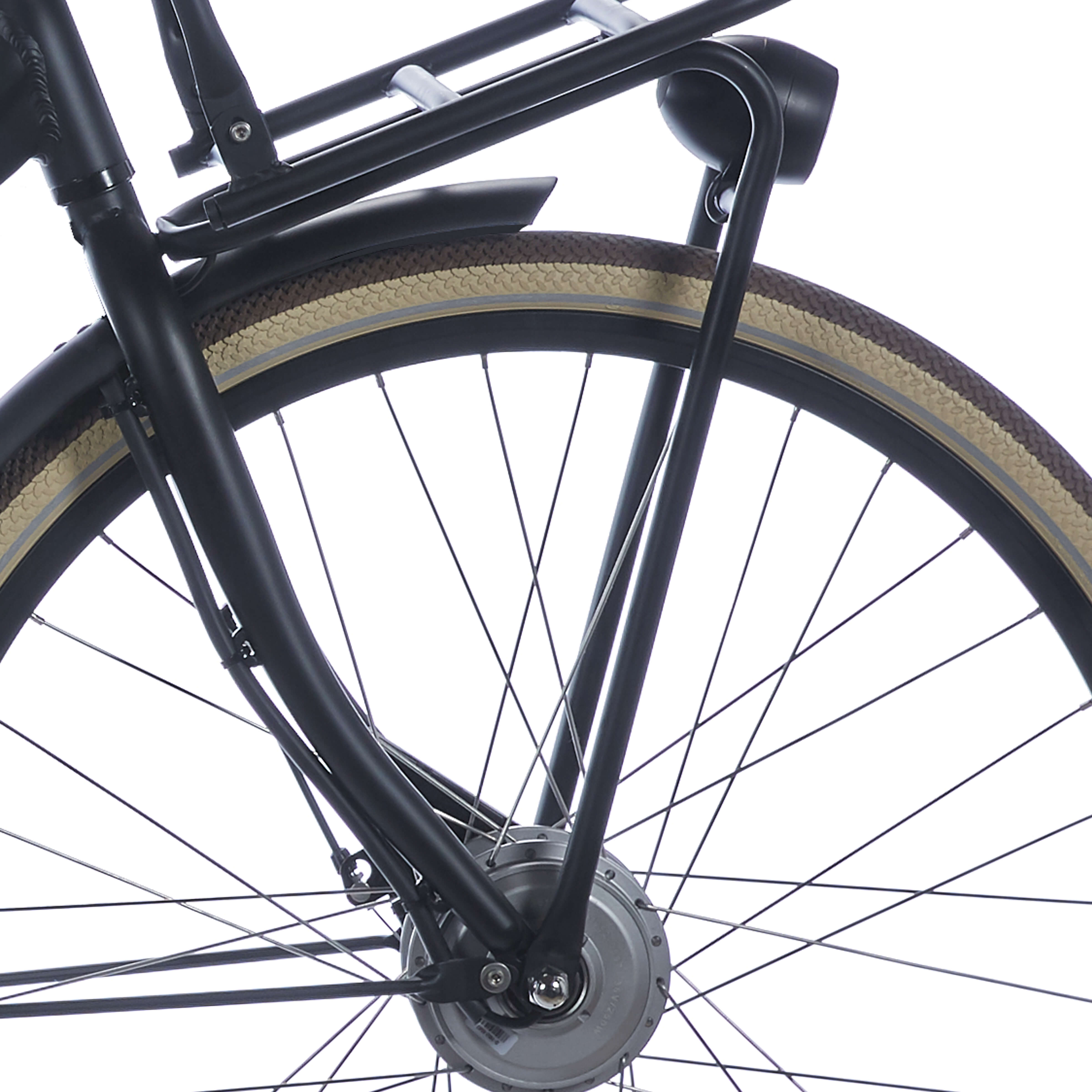 Cortina voordrager basis deel e-u4 jet black matt afbeelding
