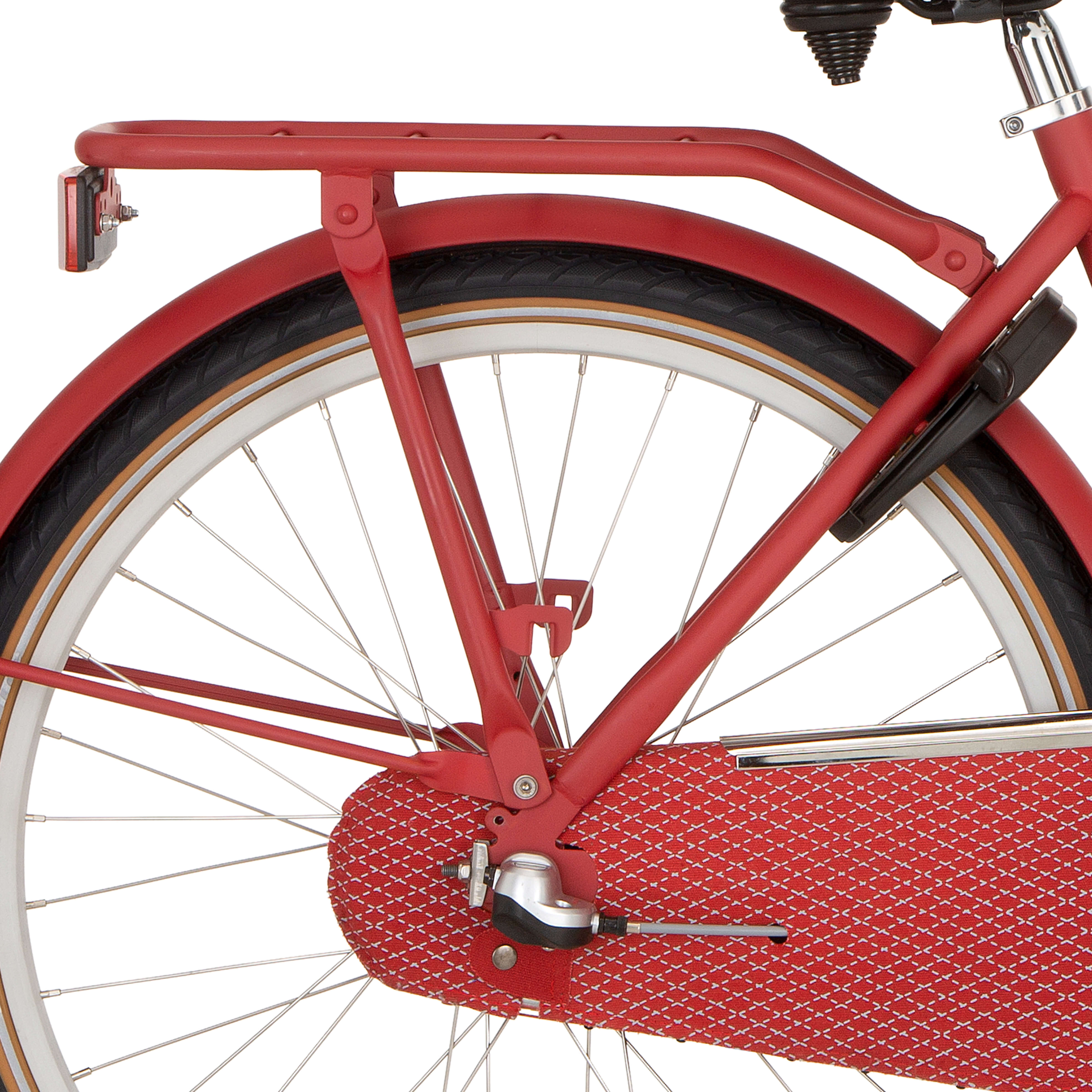 Cortina achterdrager 26 u4 mini true red matt afbeelding