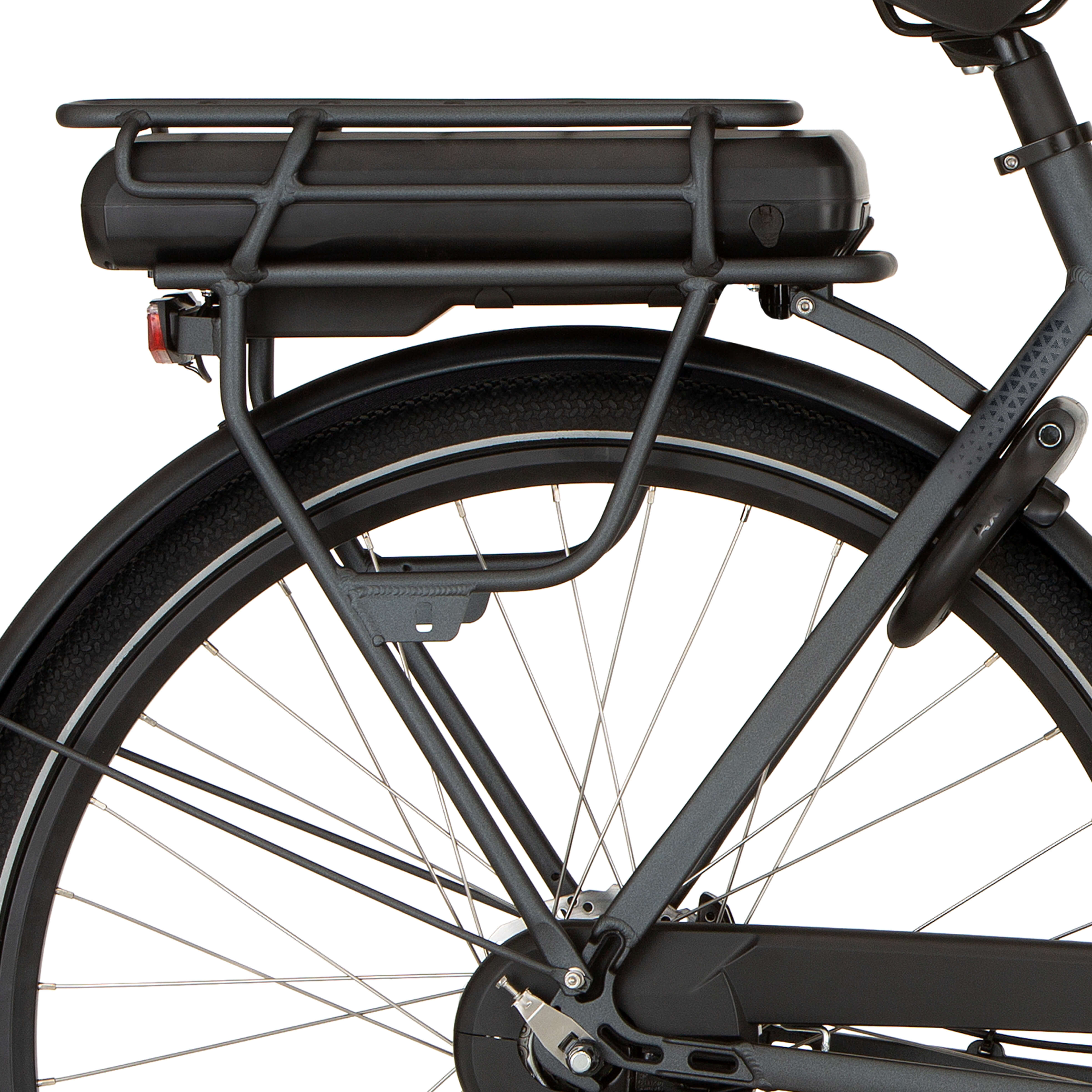 Cortina achterdrager e-foss slate grey matt afbeelding
