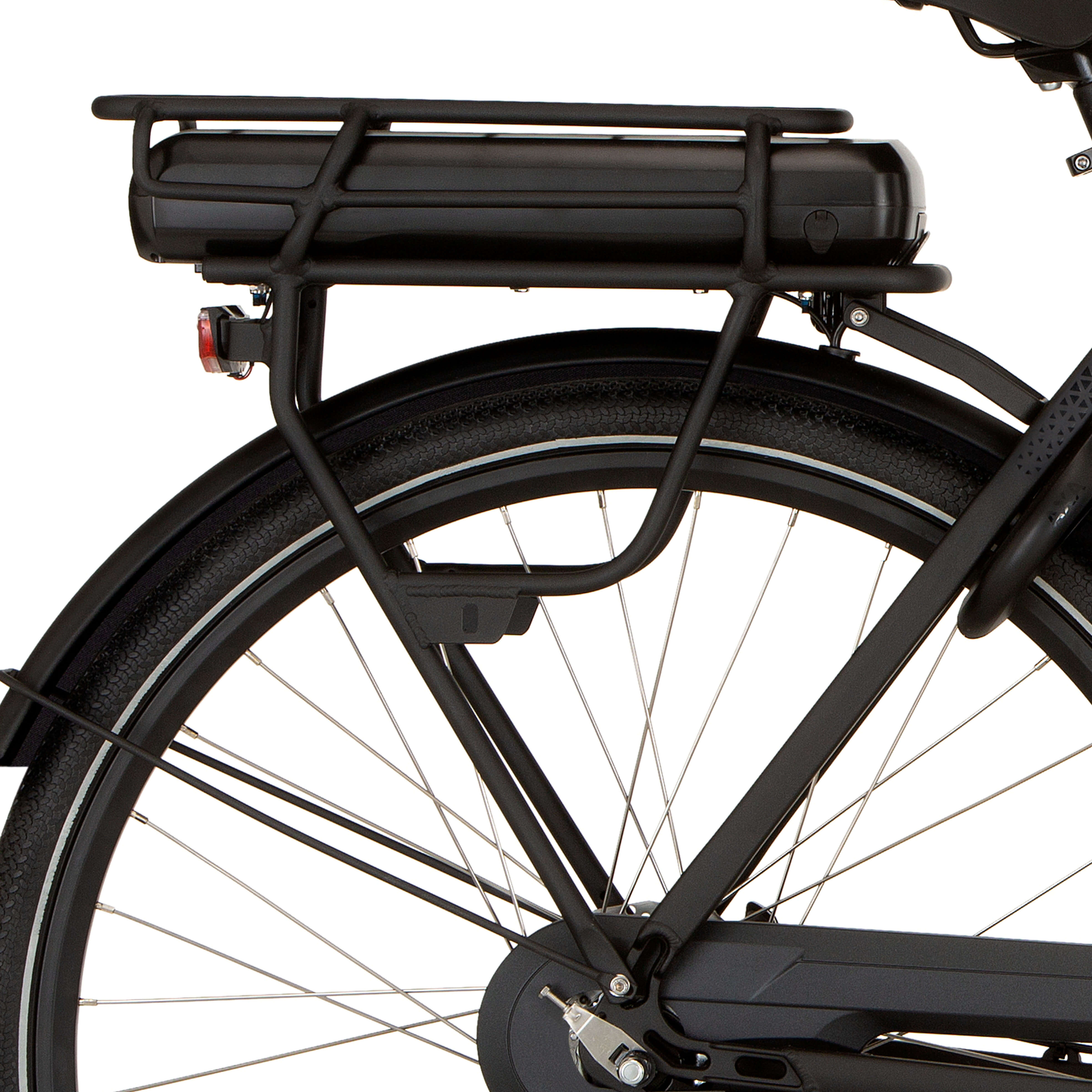 Cortina achterdrager e-foss diamond black matt afbeelding
