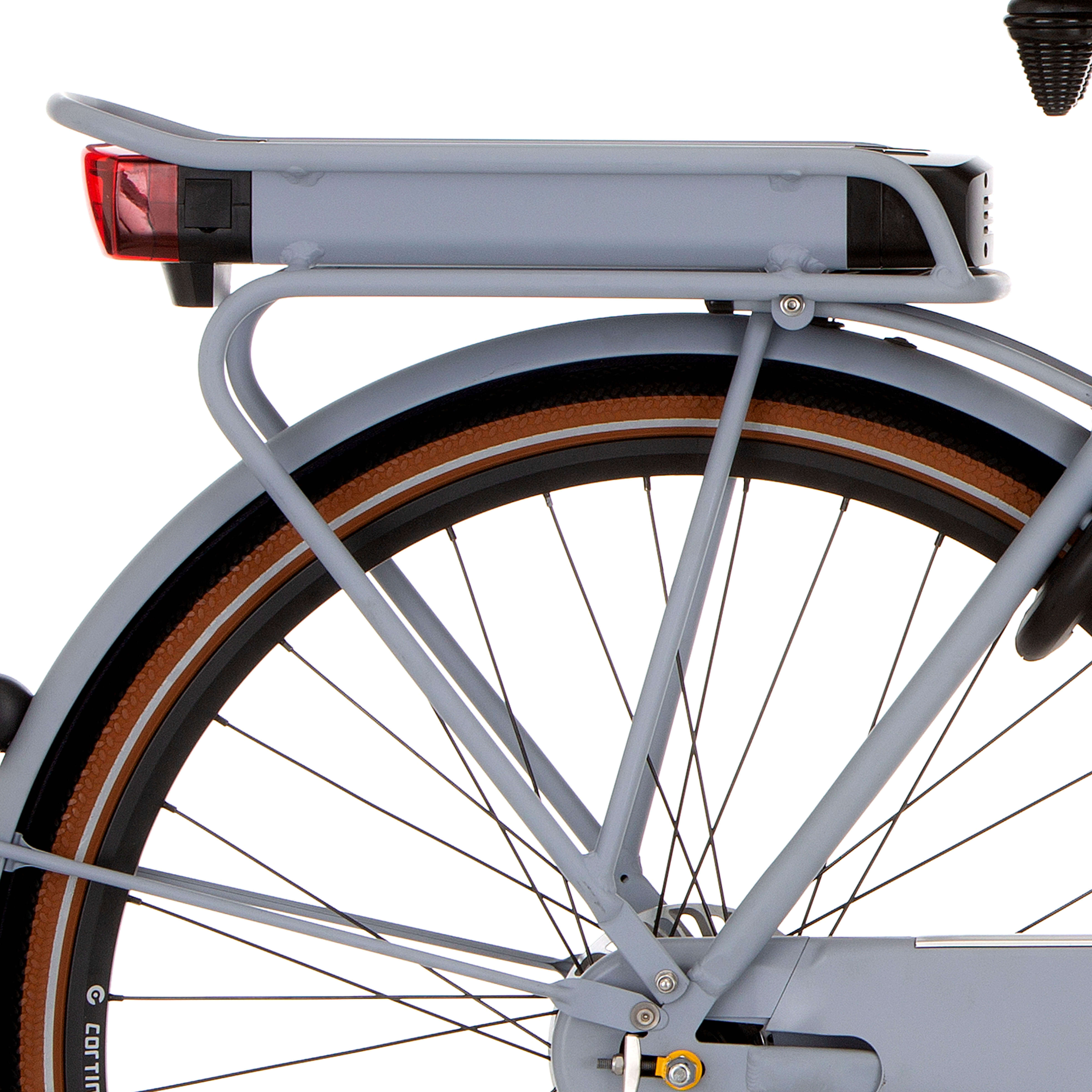 Cortina achterdrager e-u4 neutral grey matt 230mm afbeelding