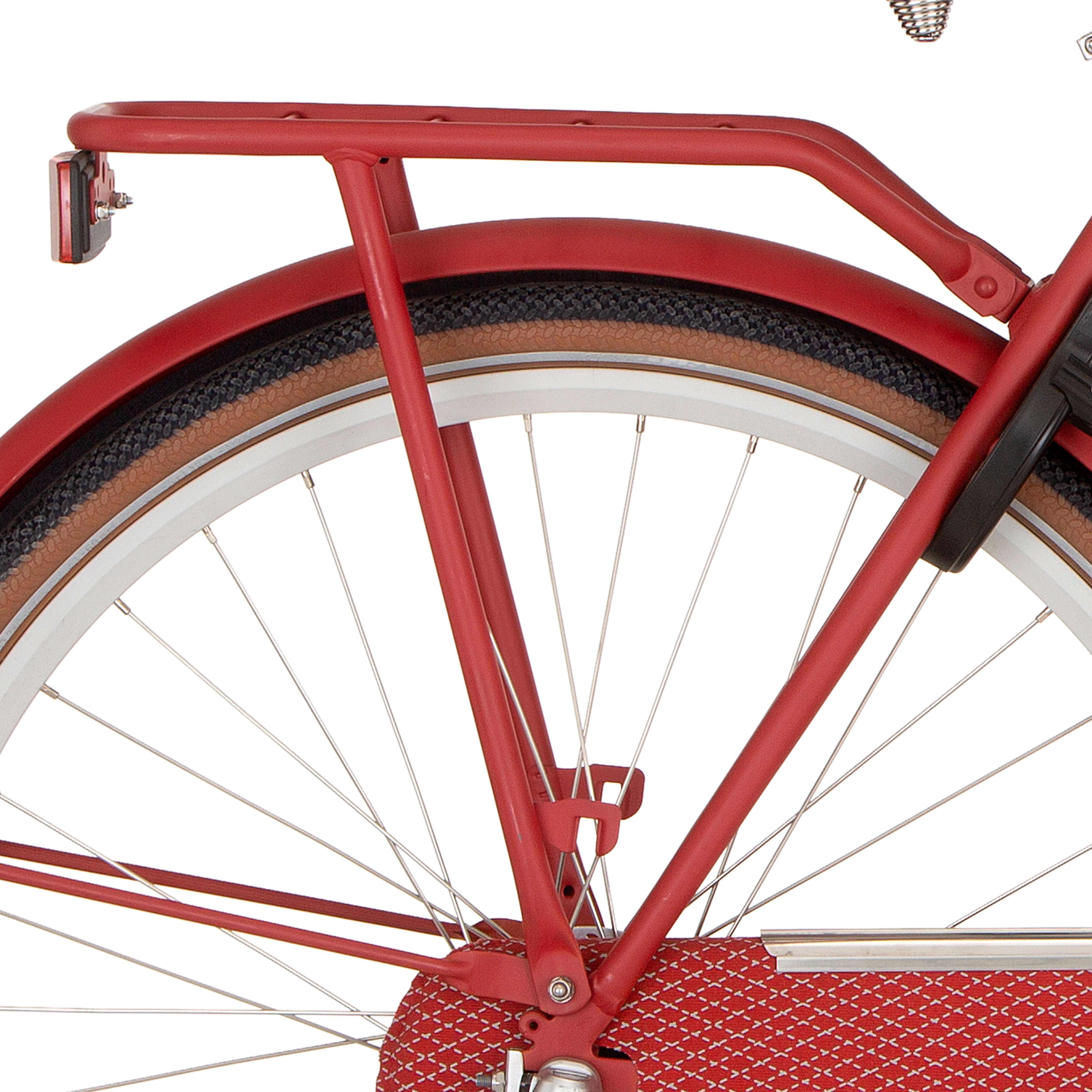 Cortina achterdrager u4 50 true red matt afbeelding