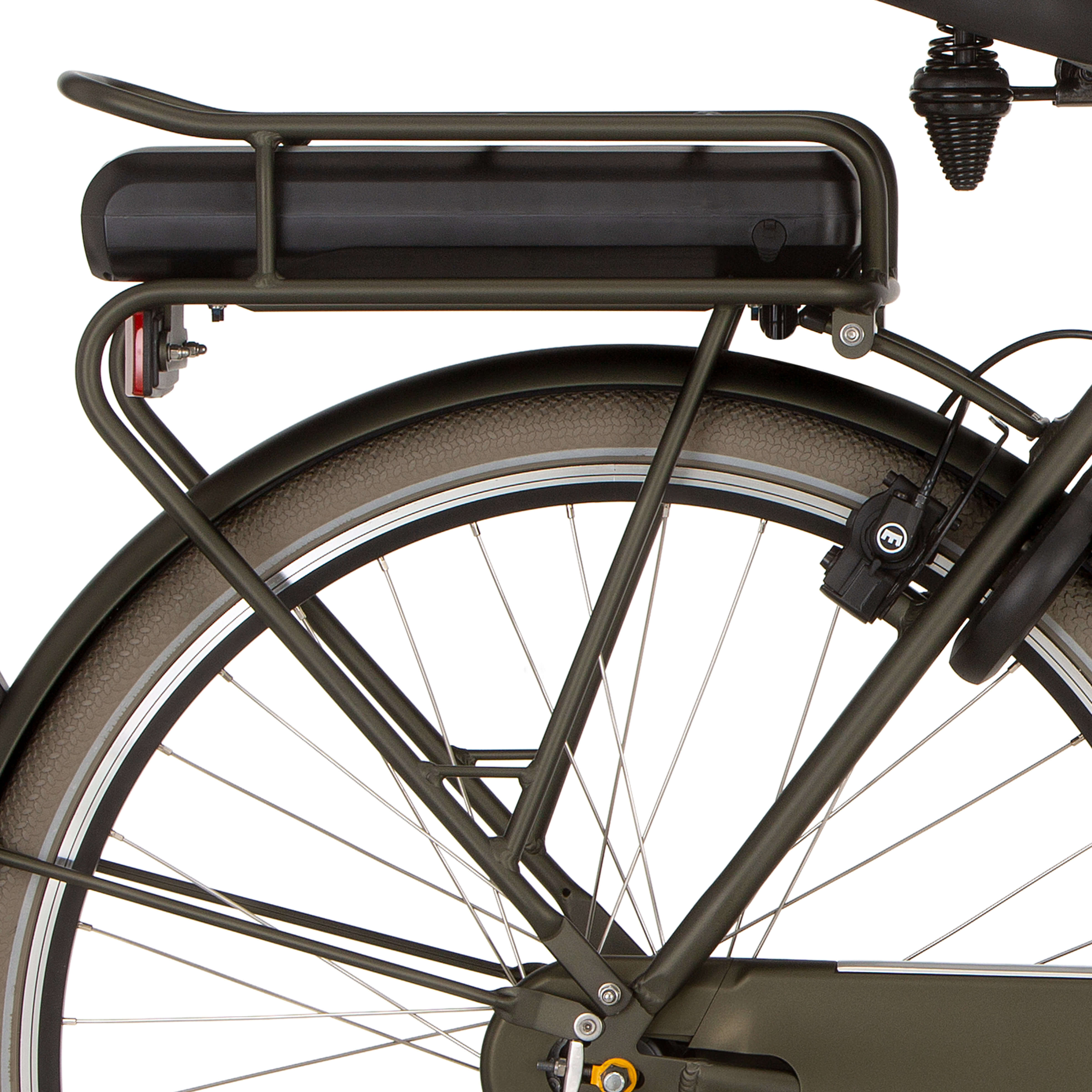 Cortina achterdrager e-u4 bafang elegance green matt afbeelding