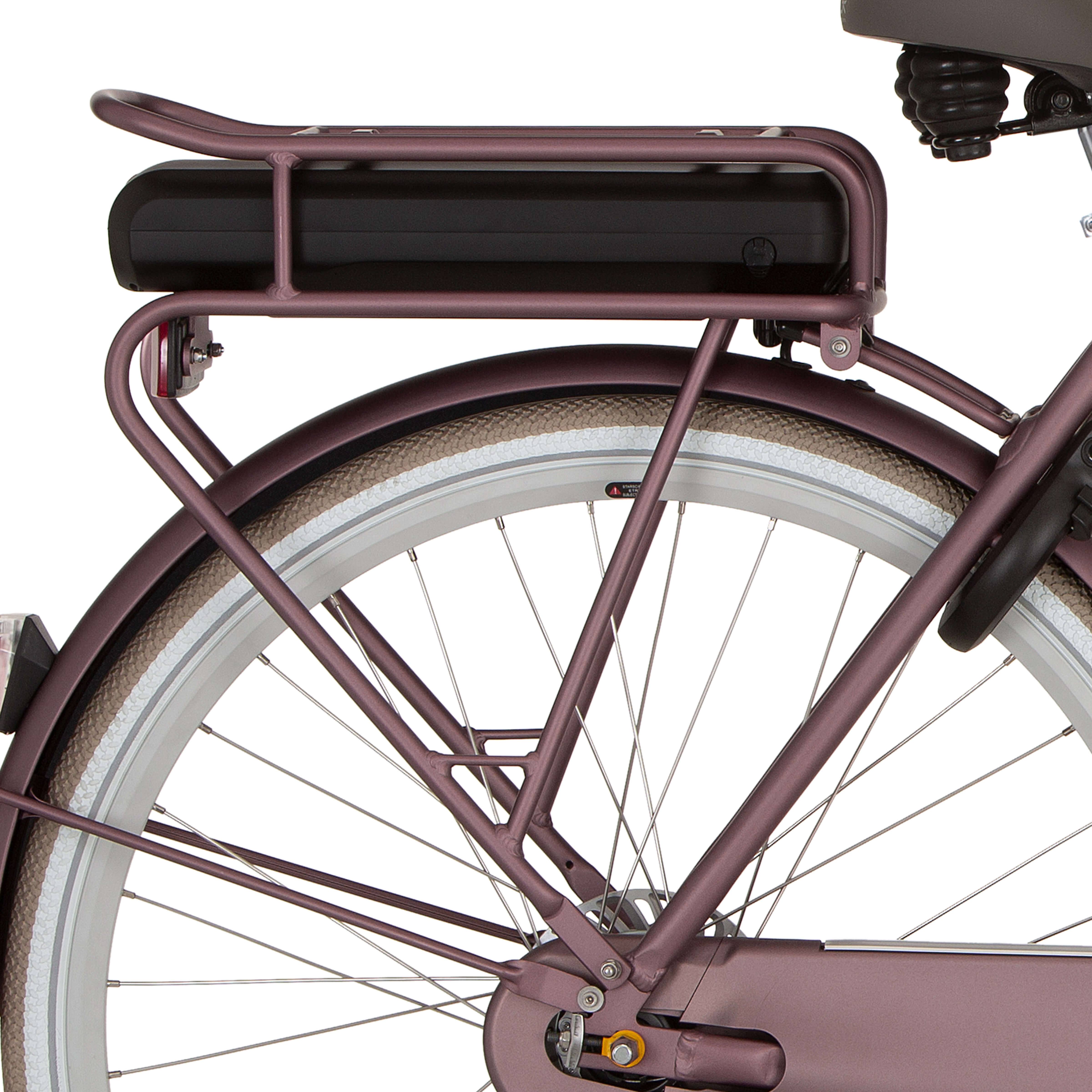 Cortina achterdrager e-u4 bafang spicy silver matt