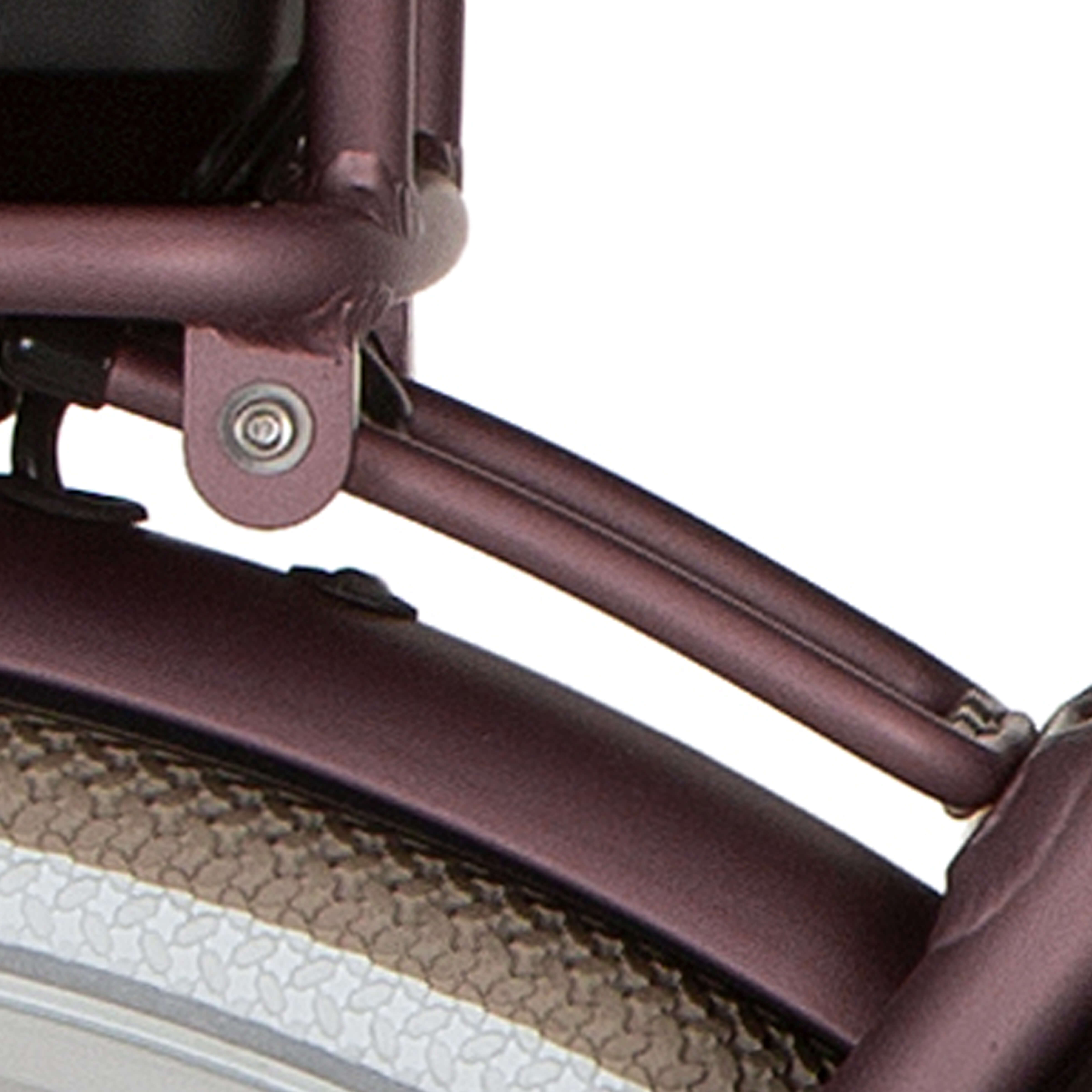 Cortina achterdrager bracket 170mm bafang spicy silver matt afbeelding