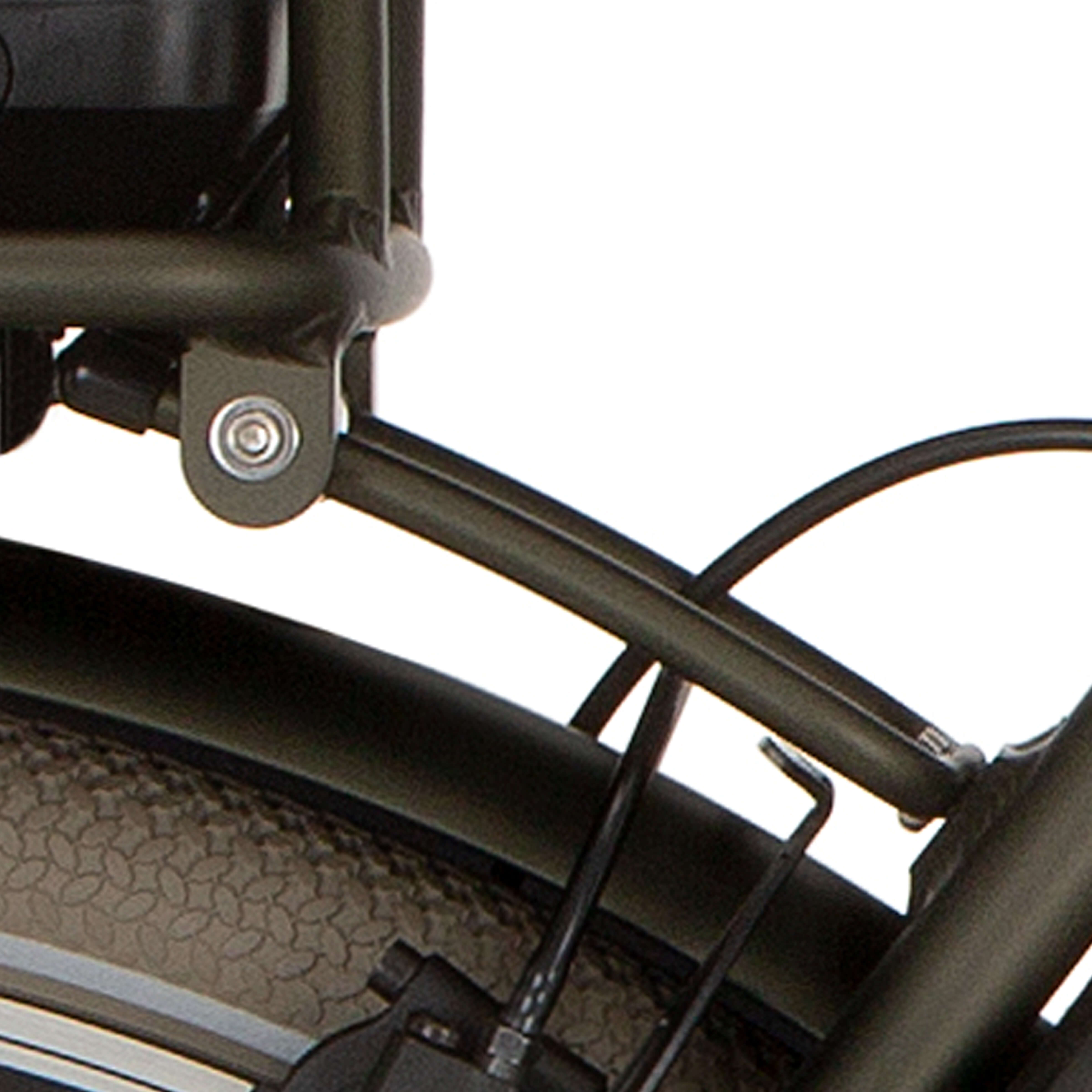 Cortina achterdrager bracket 130mm bafang elegance green ma afbeelding