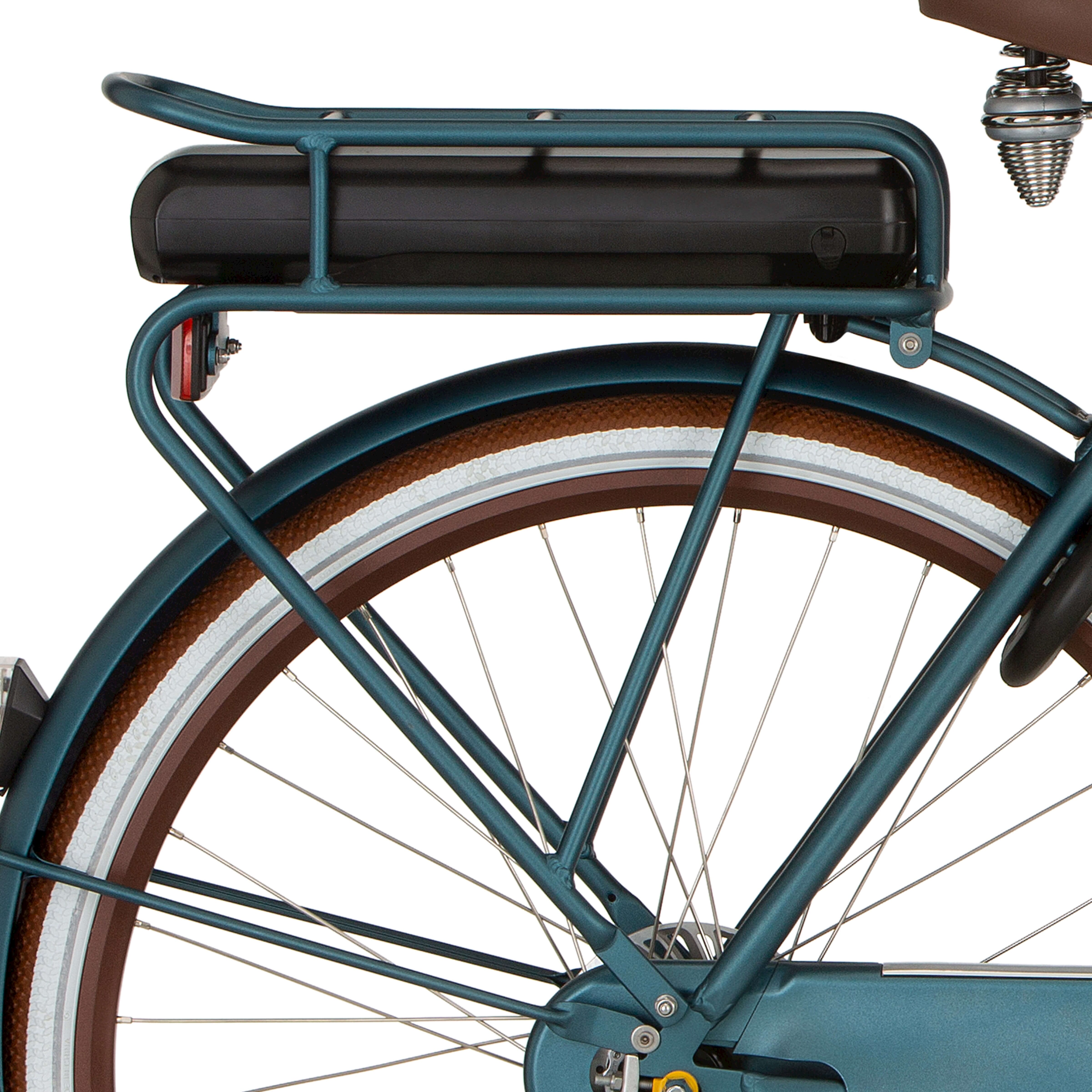 Cortina achterdrager e-u4 bafang irish blue matt afbeelding