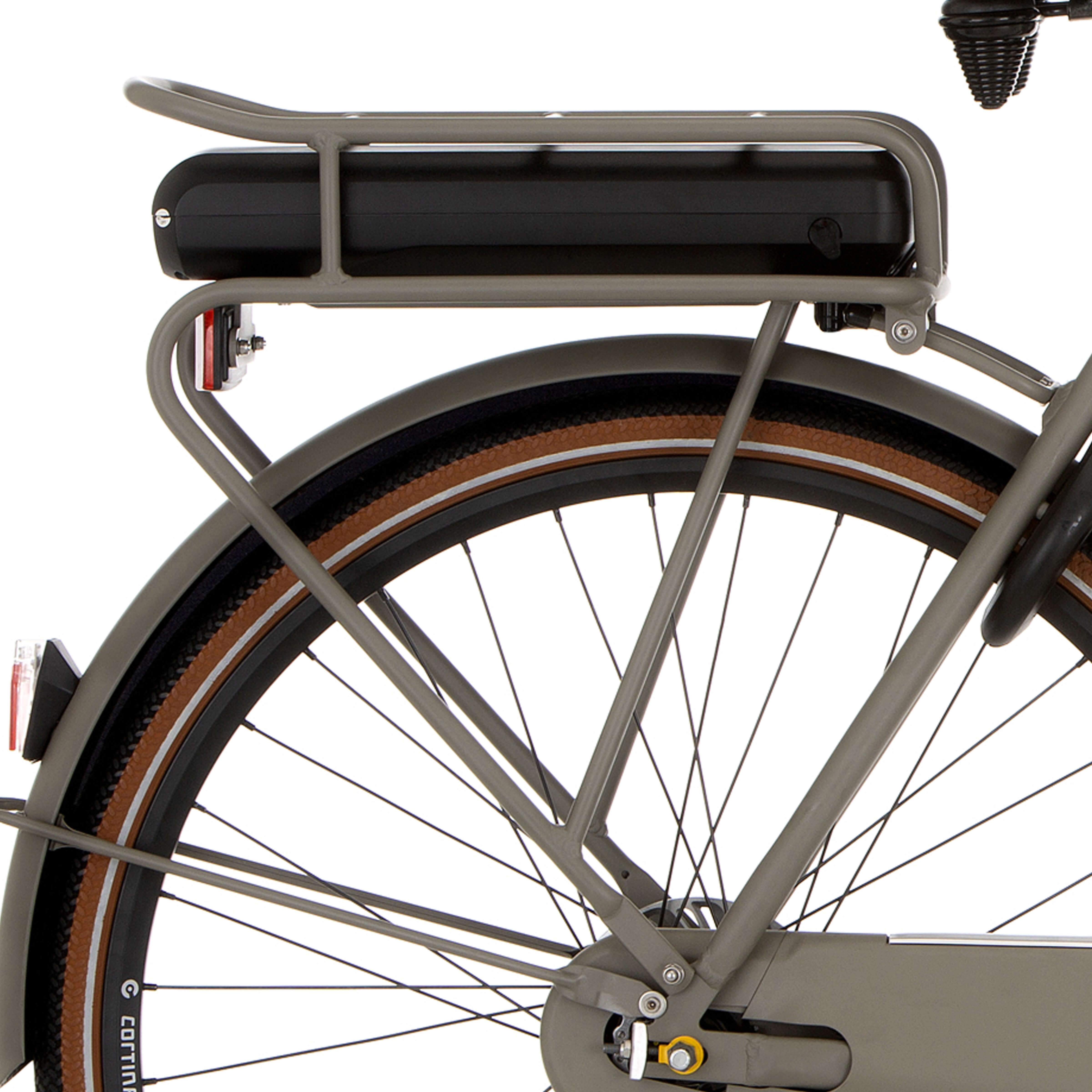 Cortina achterdrager e-u4 bafang quarz grey matt afbeelding