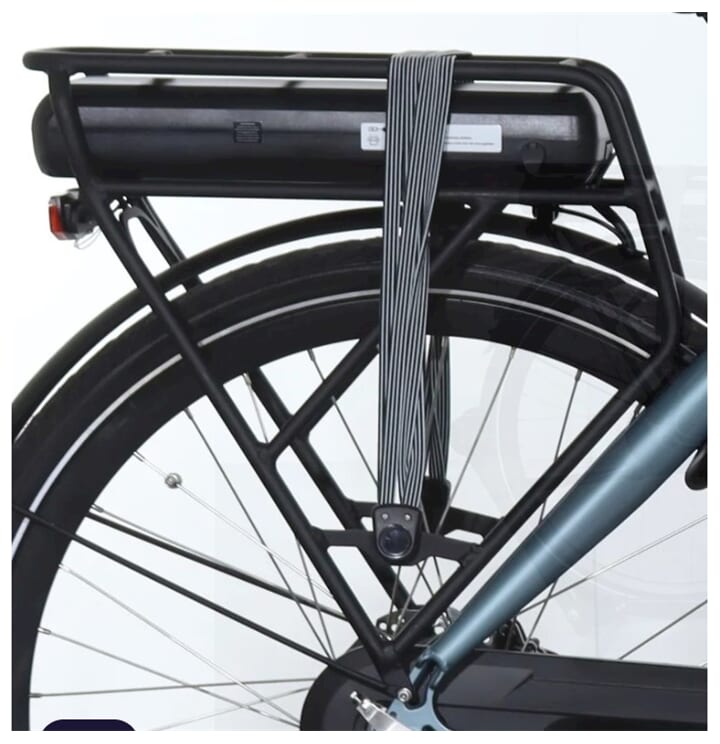 Cortina achterdrager e-octa arrant black afbeelding