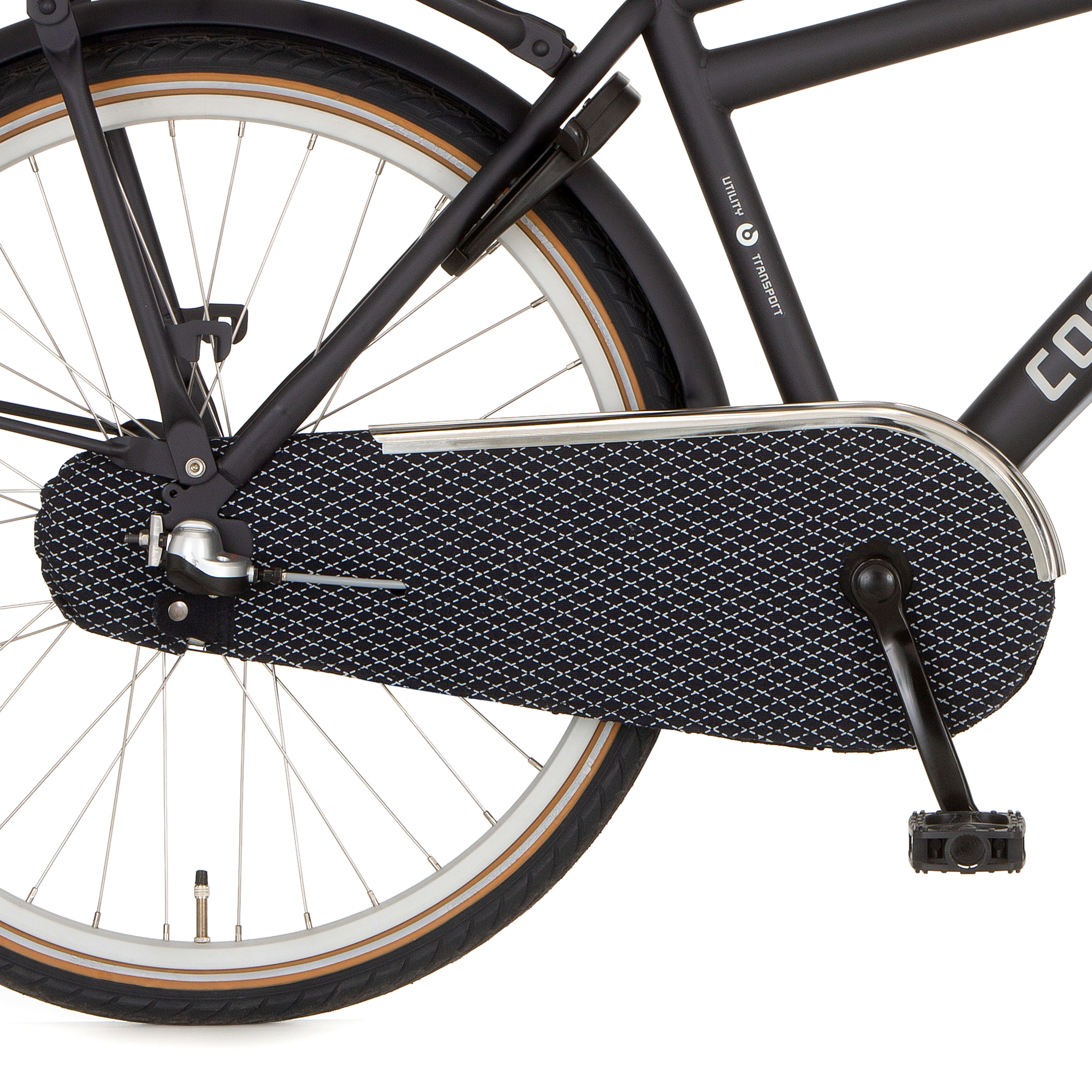 Cortina kettingkast canvas 24 u4 dark grey matt afbeelding
