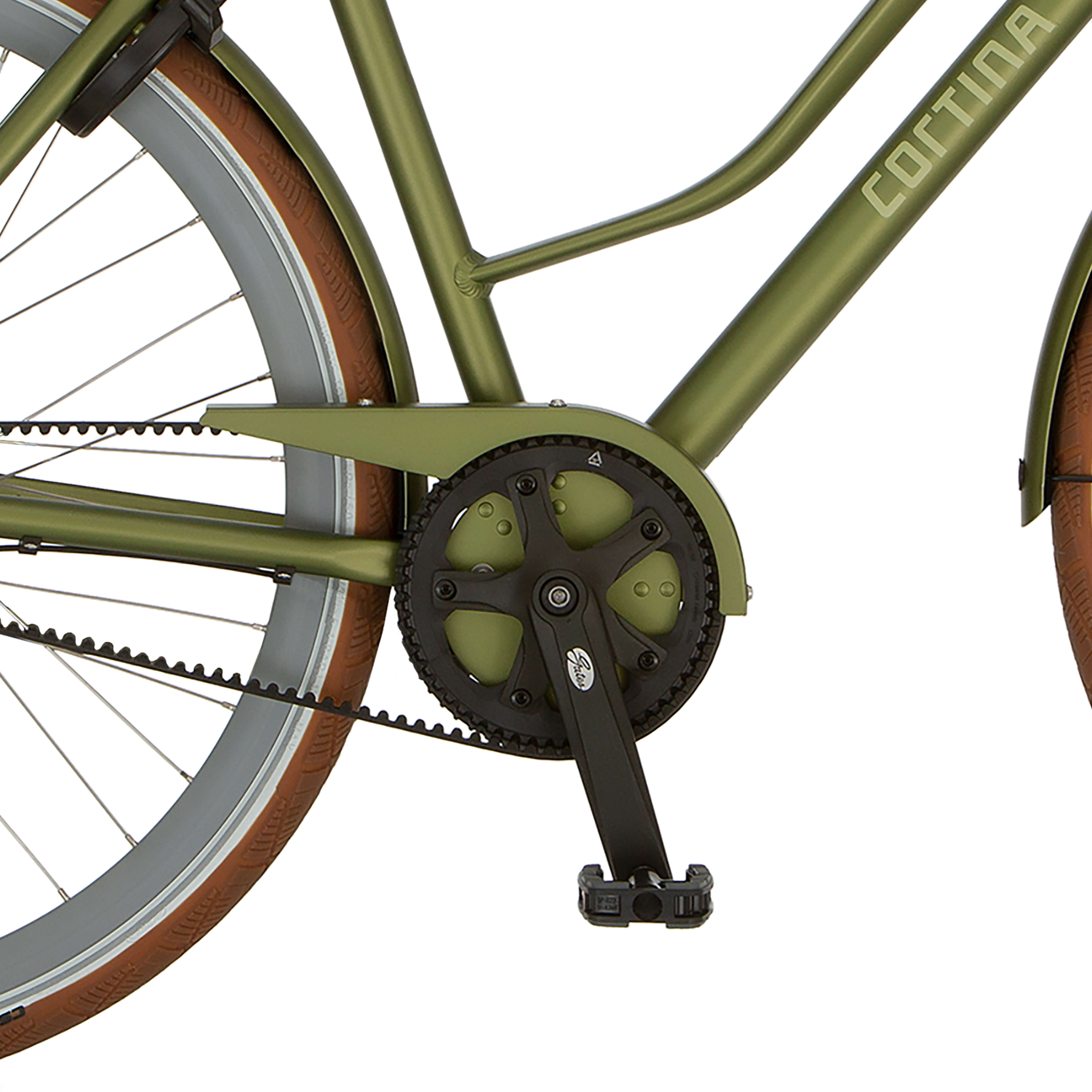 Cortina kettingscherm nutmeg green matt afbeelding