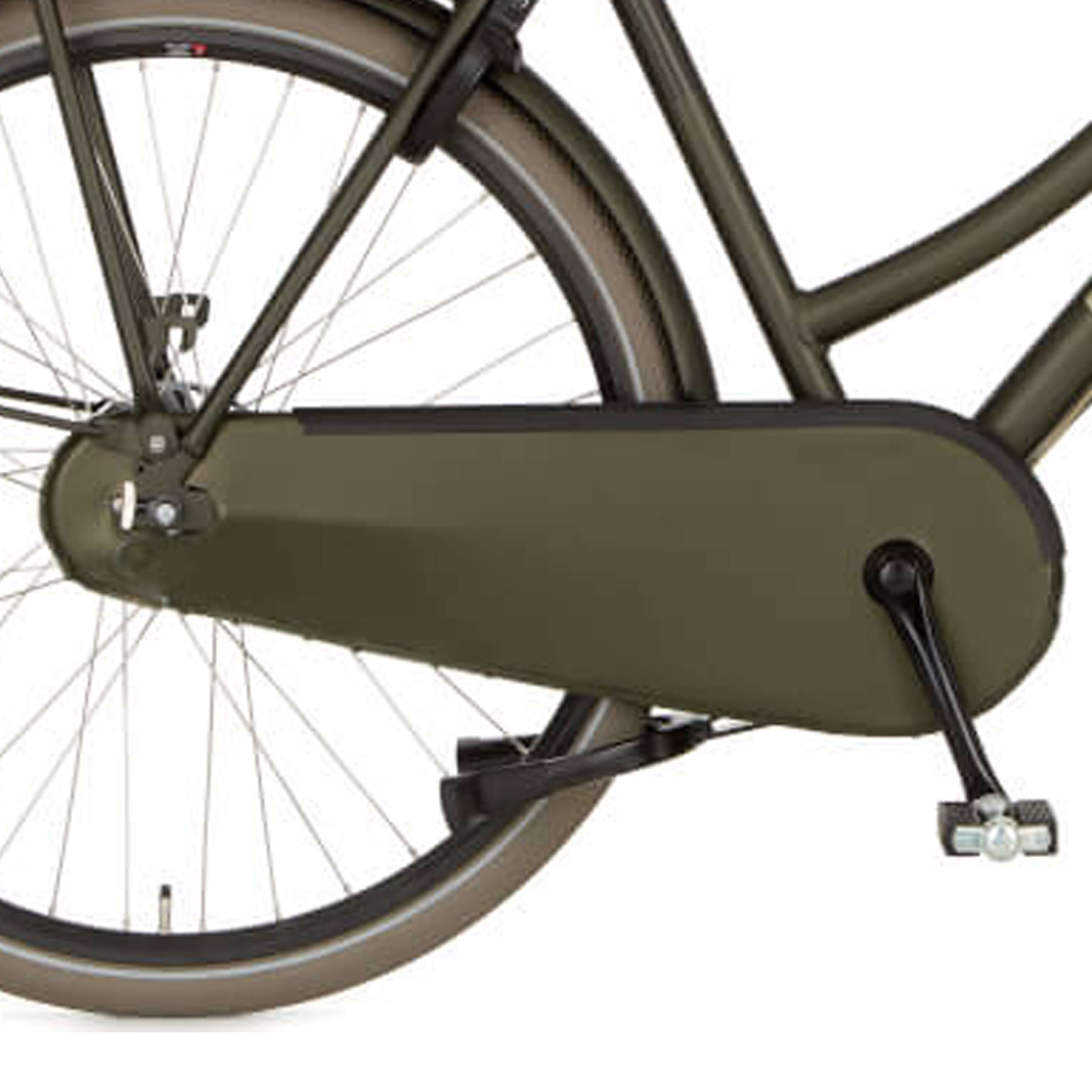 Cortina kettingkast canvas u4 elegance green matt 7v