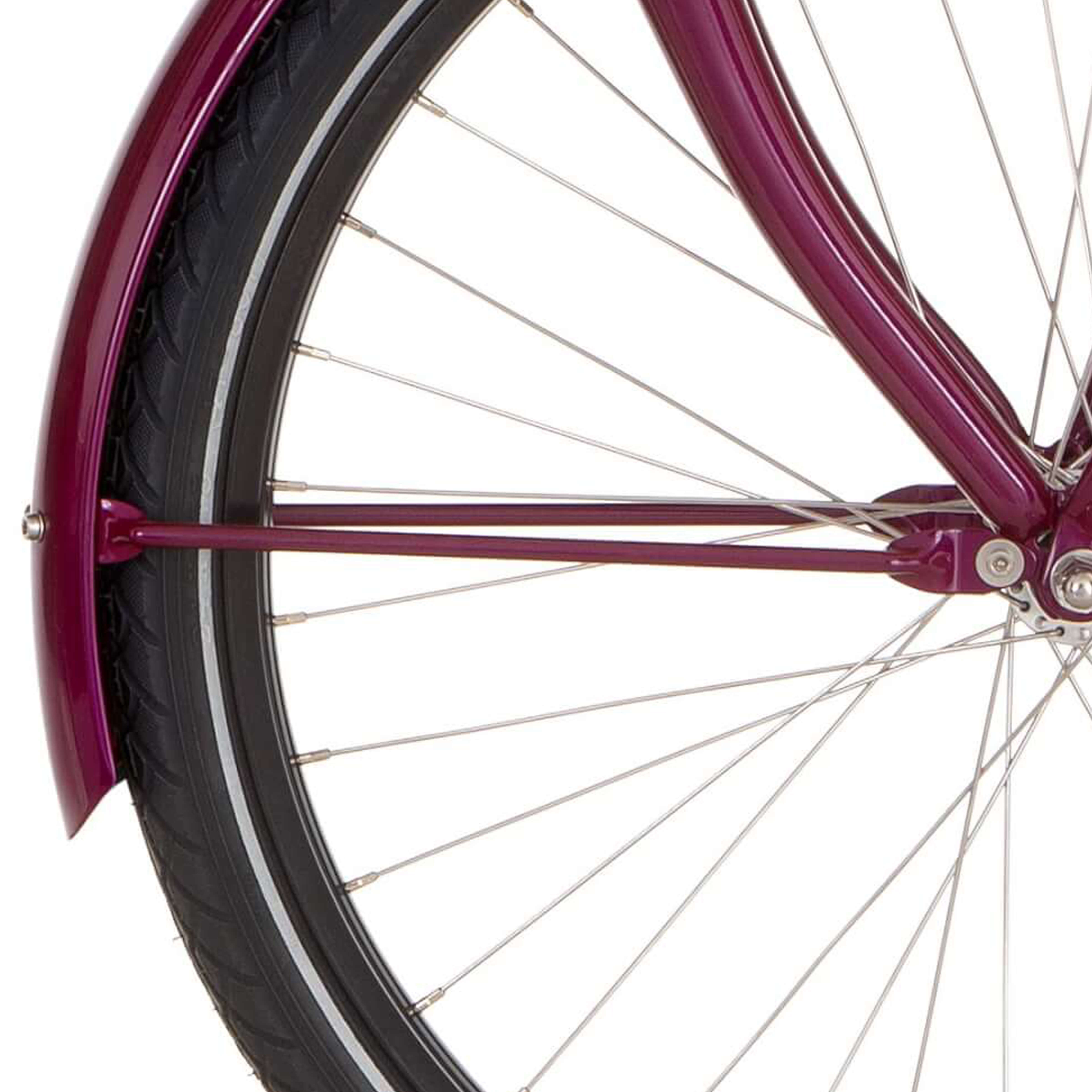 Cortina spatbordstang voor 24 u4 carmen violet afbeelding