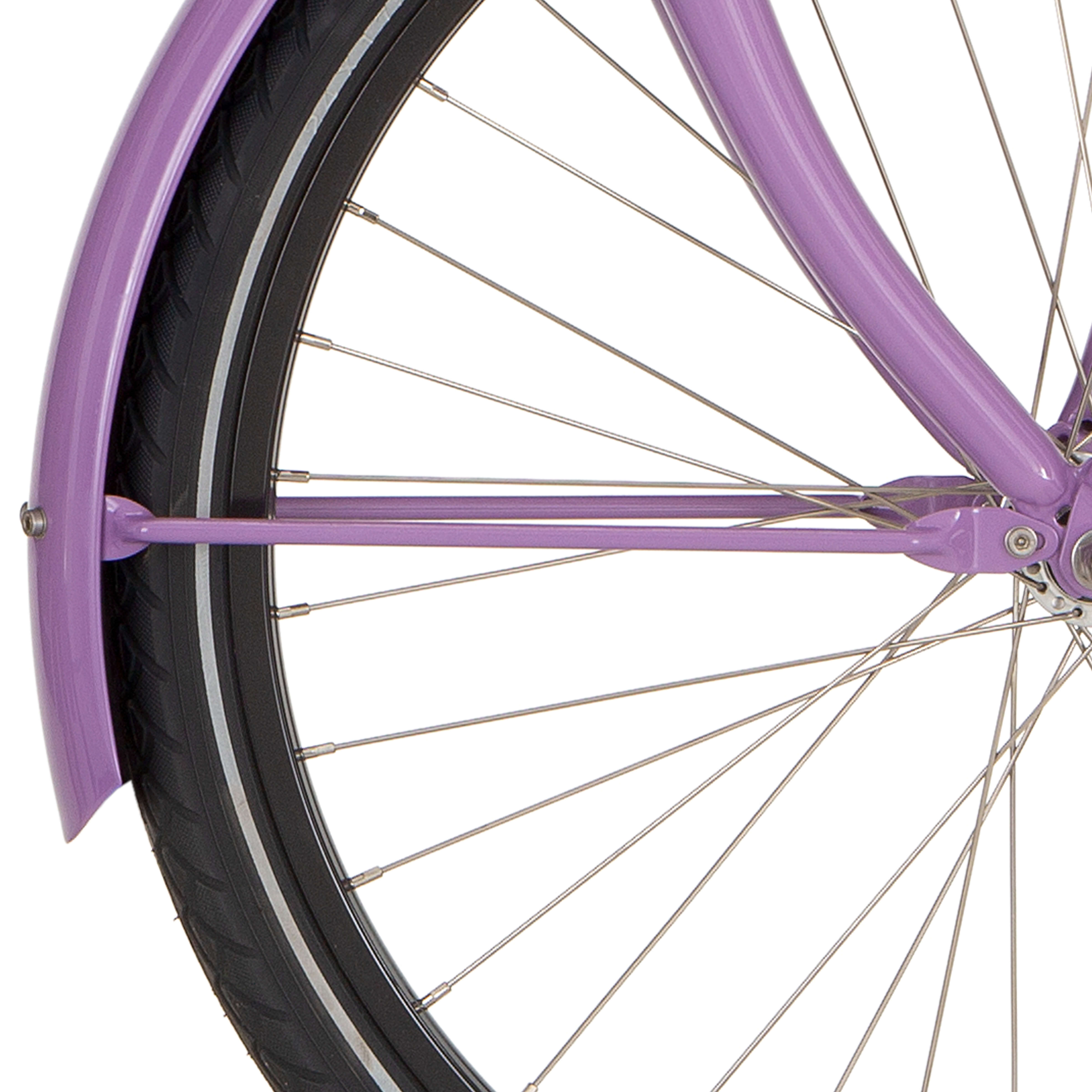 Cortina spatbordstang voor 24 u4 passion pink afbeelding