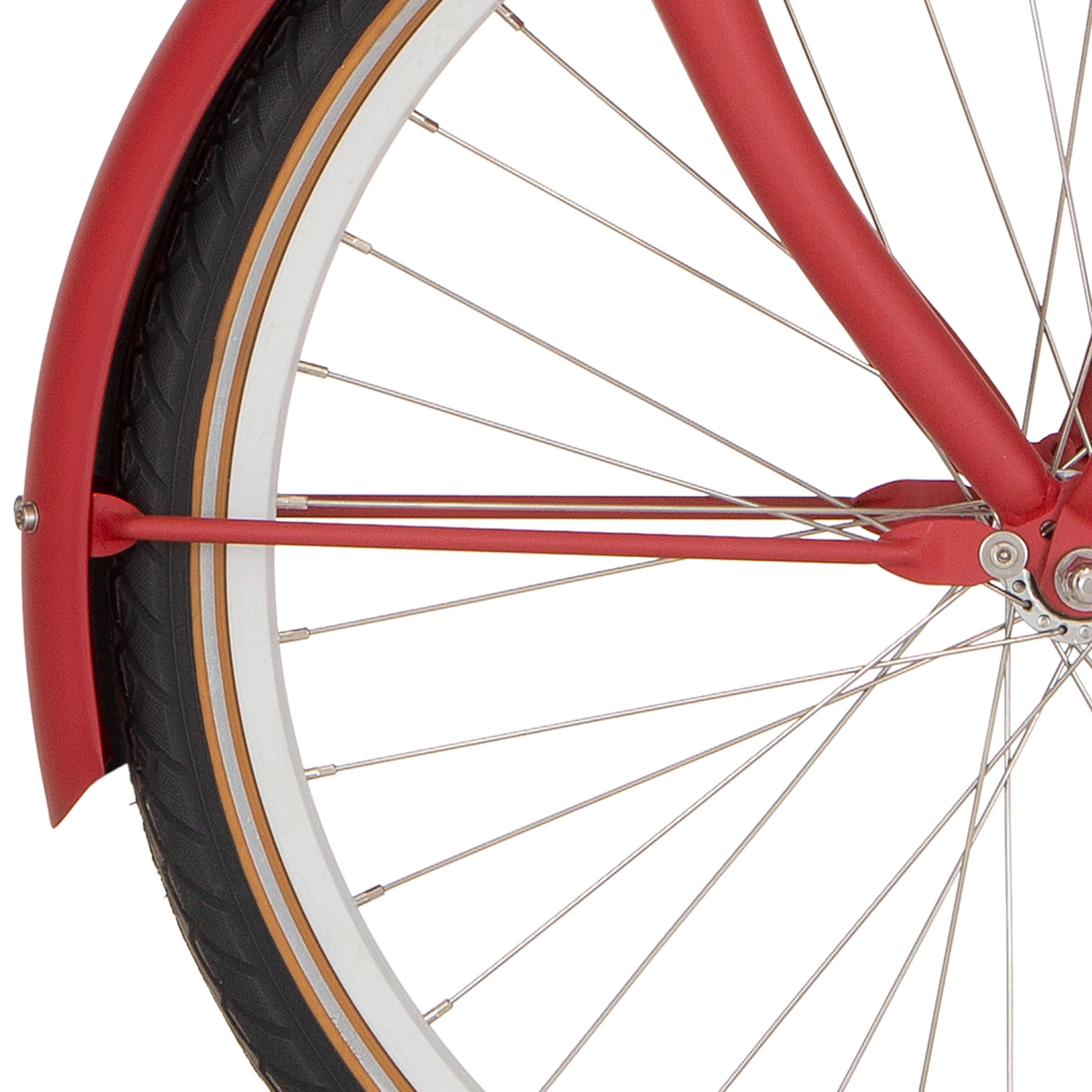 Cortina spatbordstang voor 24 u4 true red matt afbeelding