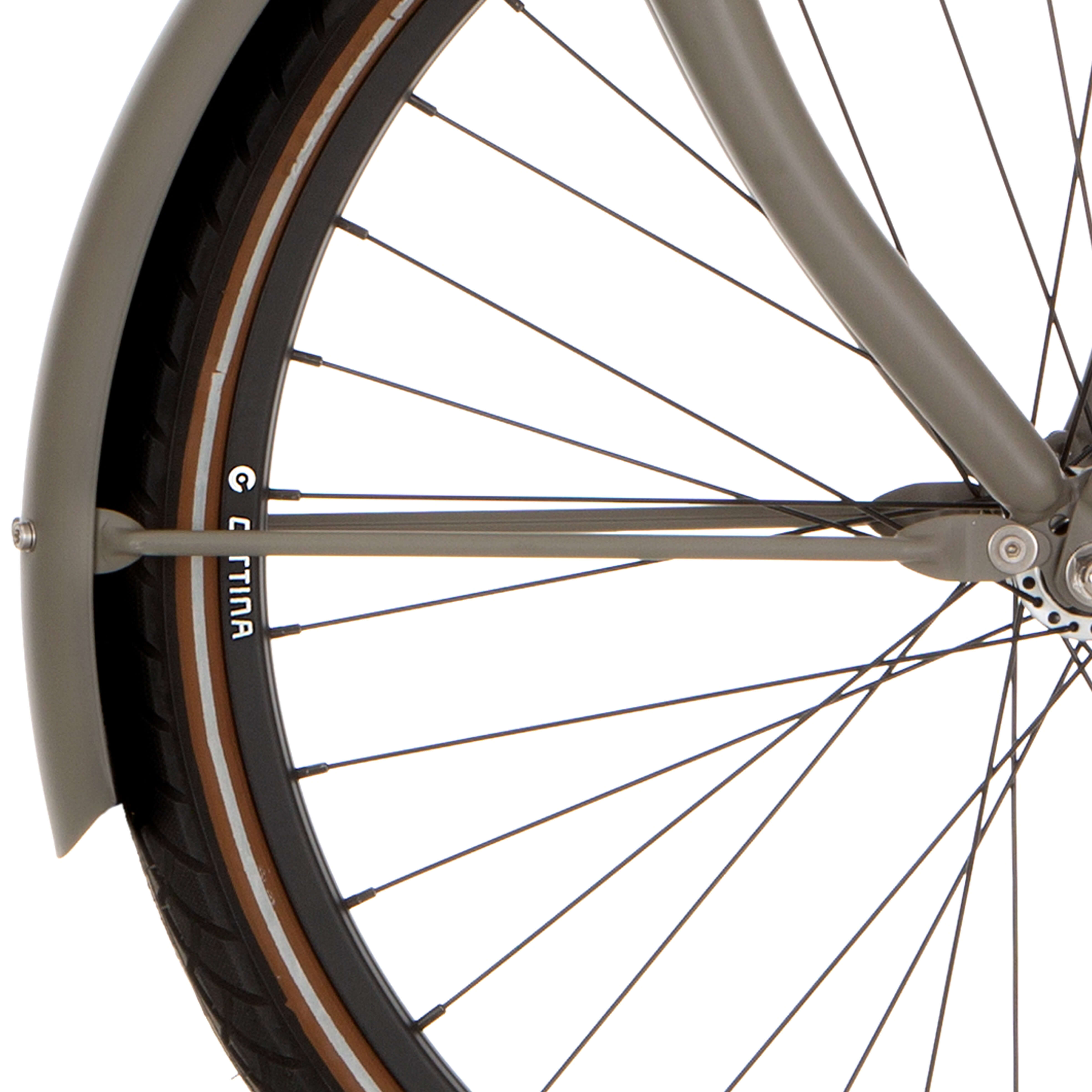 Cortina spatbordstang voor 26 u4 quarz grey matt afbeelding