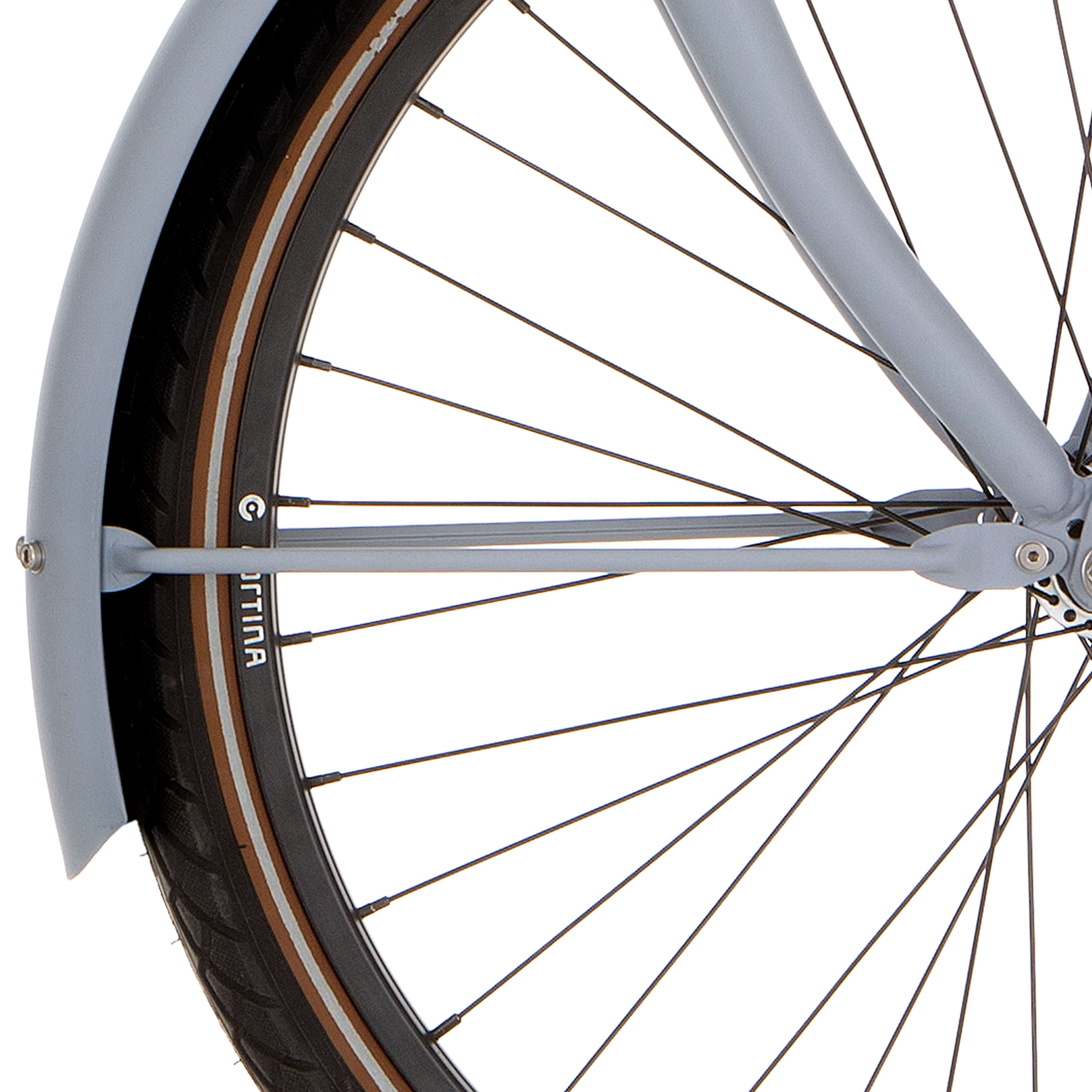 Cortina spatbordstang voor 26 u4 neutral grey matt afbeelding