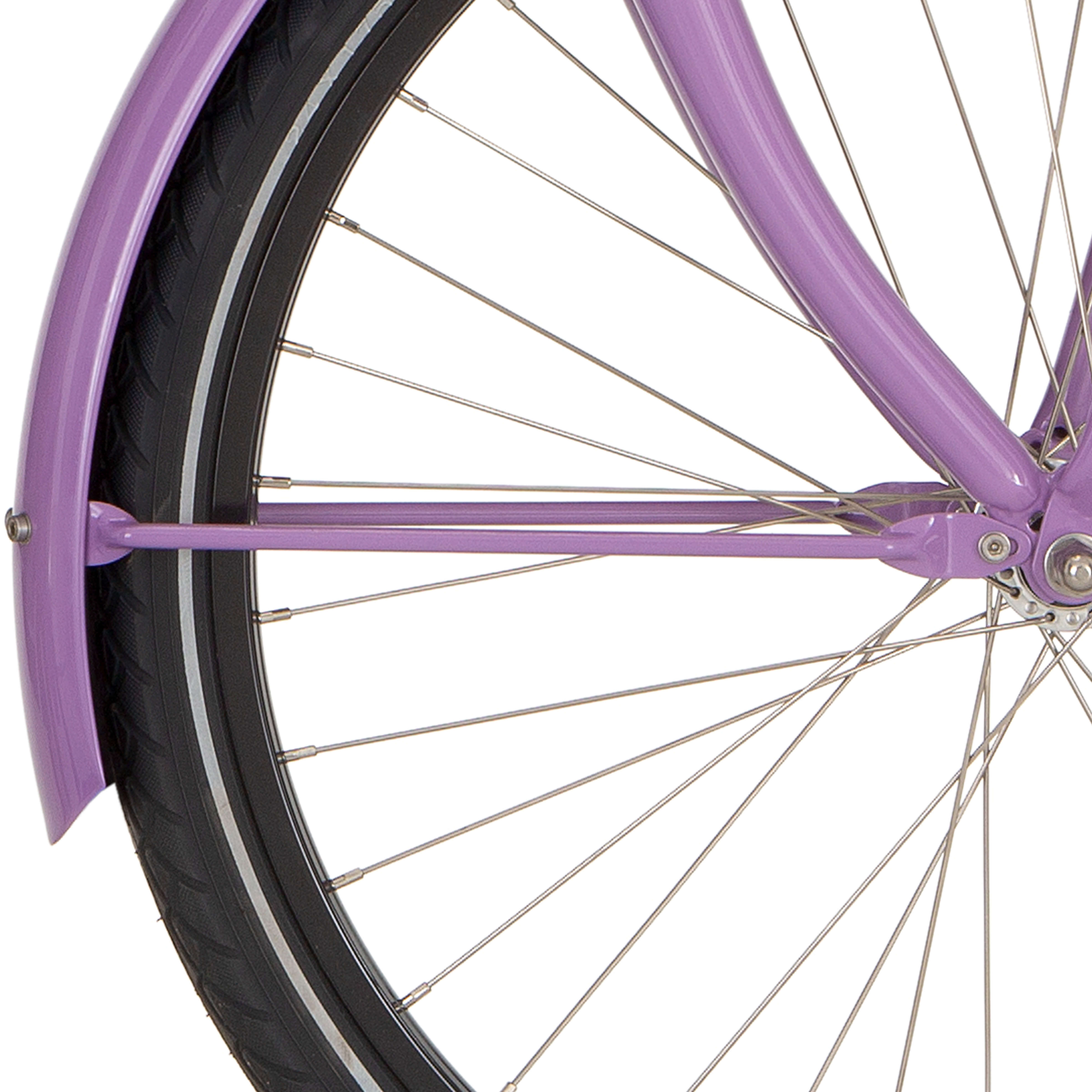 Cortina spatbordstang voor 26 u4 passion pink afbeelding